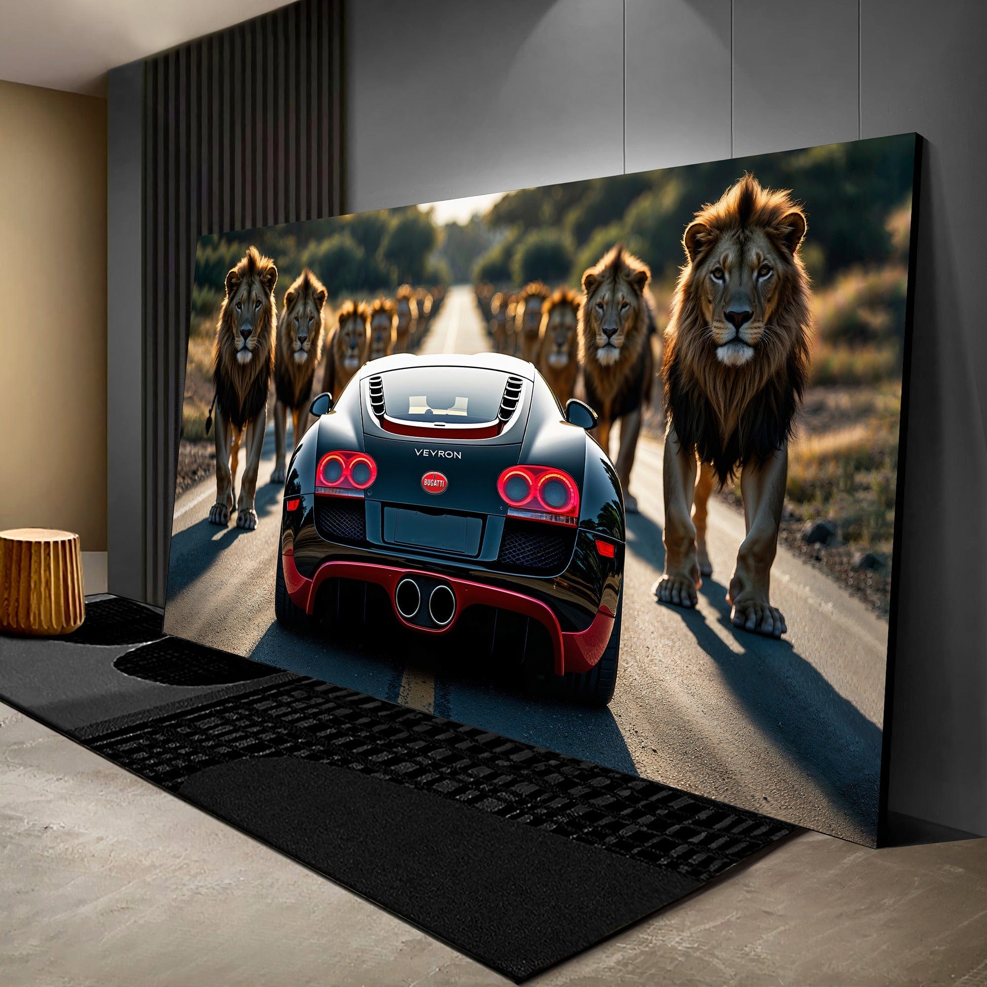 Bugatti Veyron - The Royal Escort