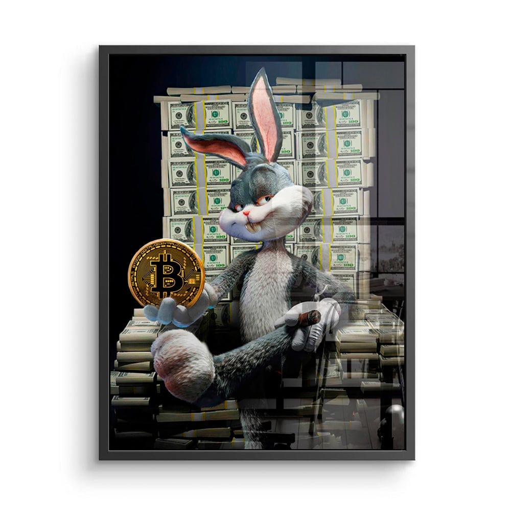 Bugs Bunny With Money