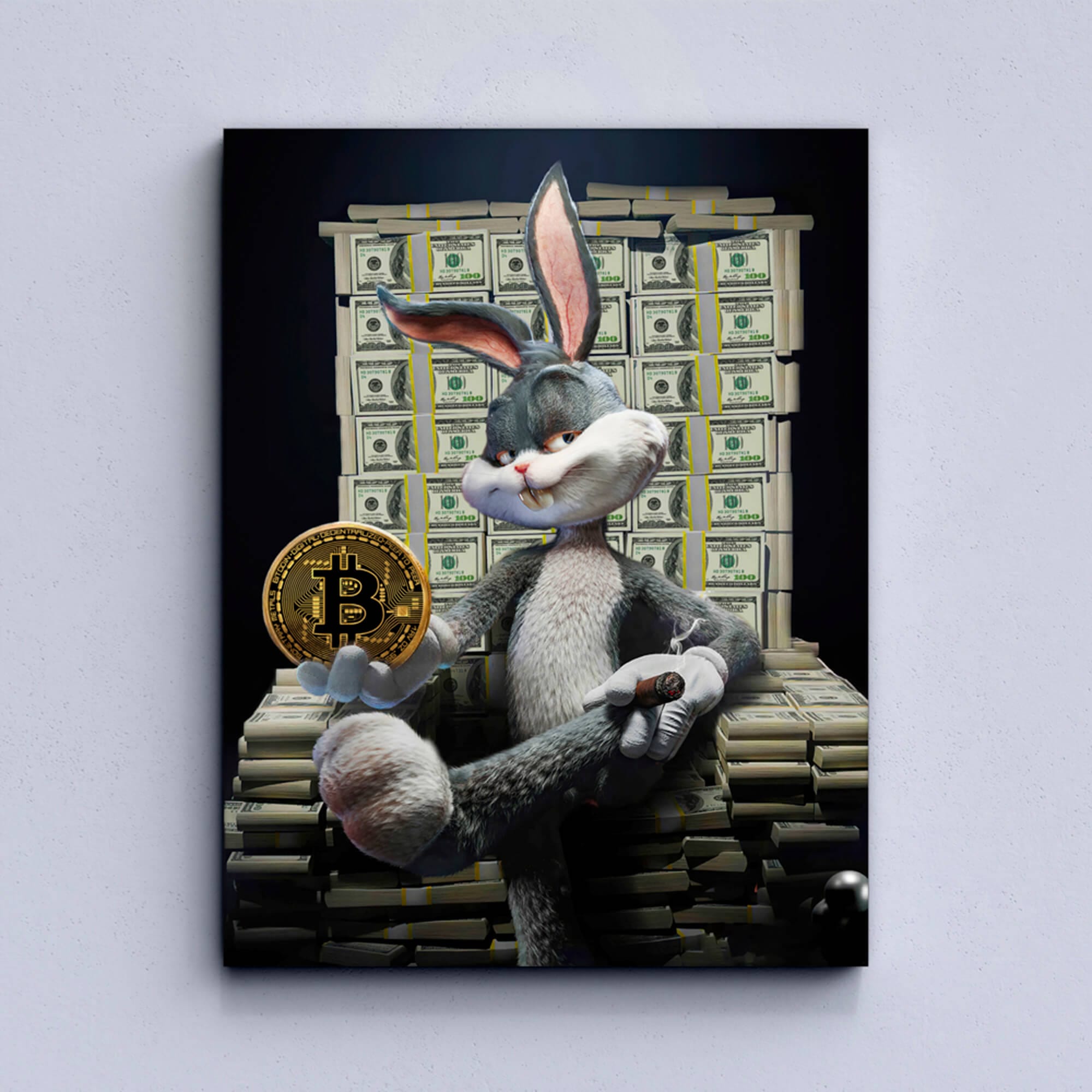 Bugs Bunny With Money