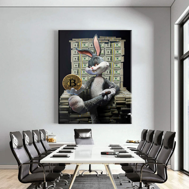 Bugs Bunny With Money