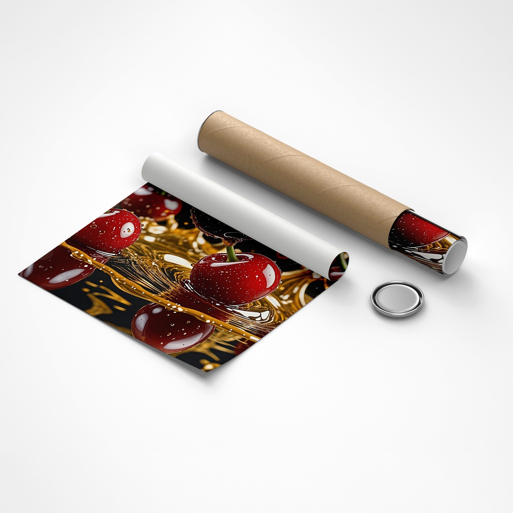 Cherry Delight – Canvas Wall Art