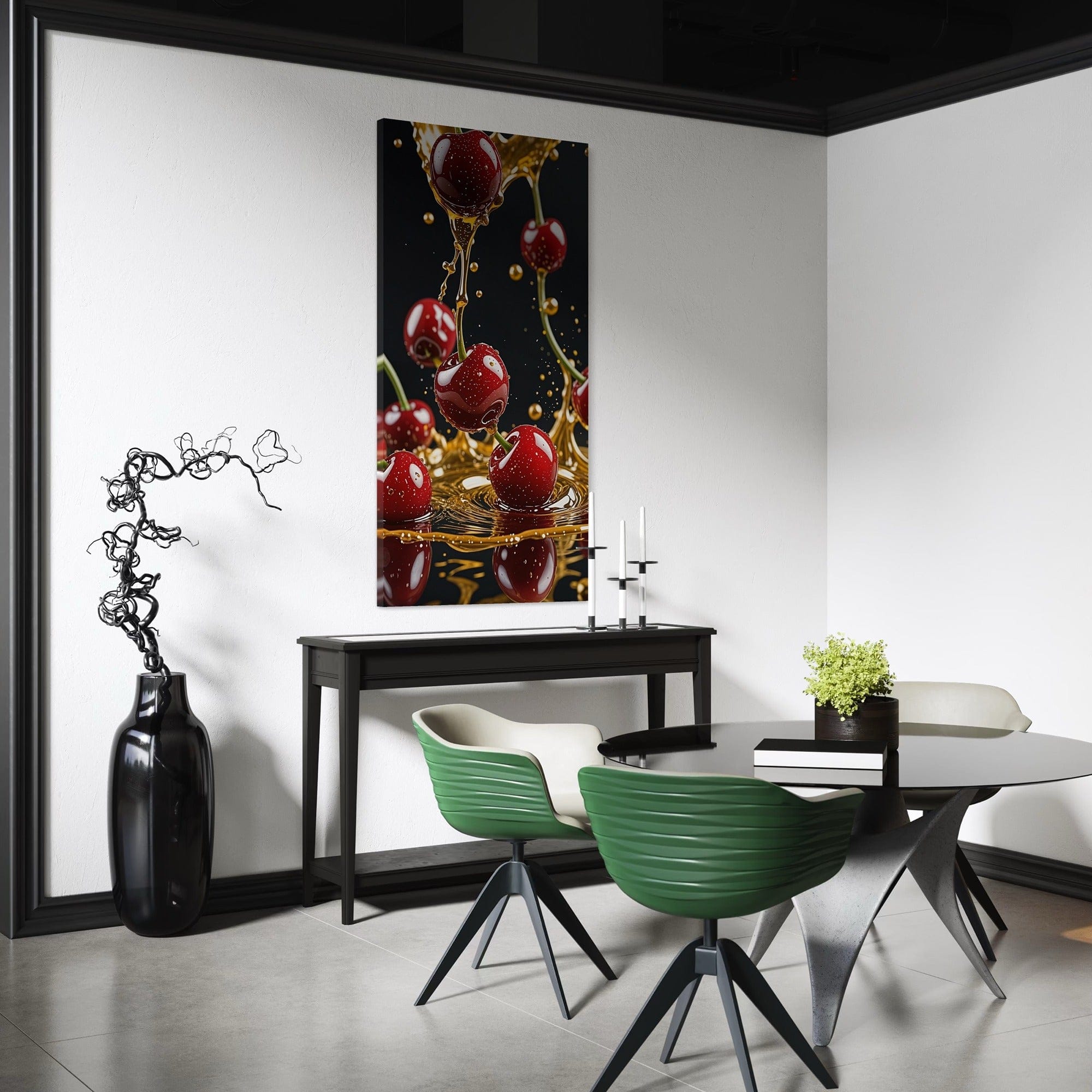 Cherry Delight – Canvas Wall Art