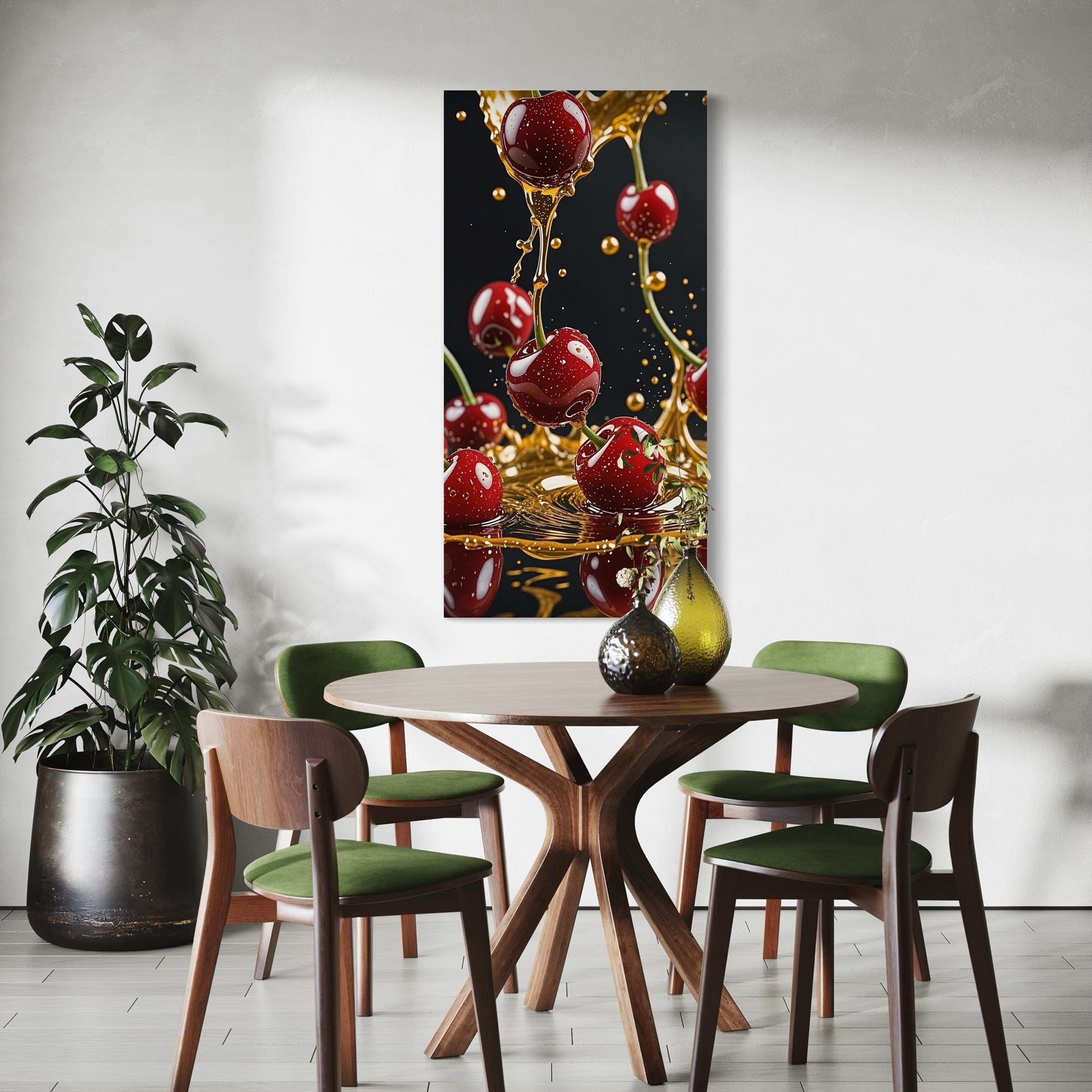 Cherry Delight – Canvas Wall Art