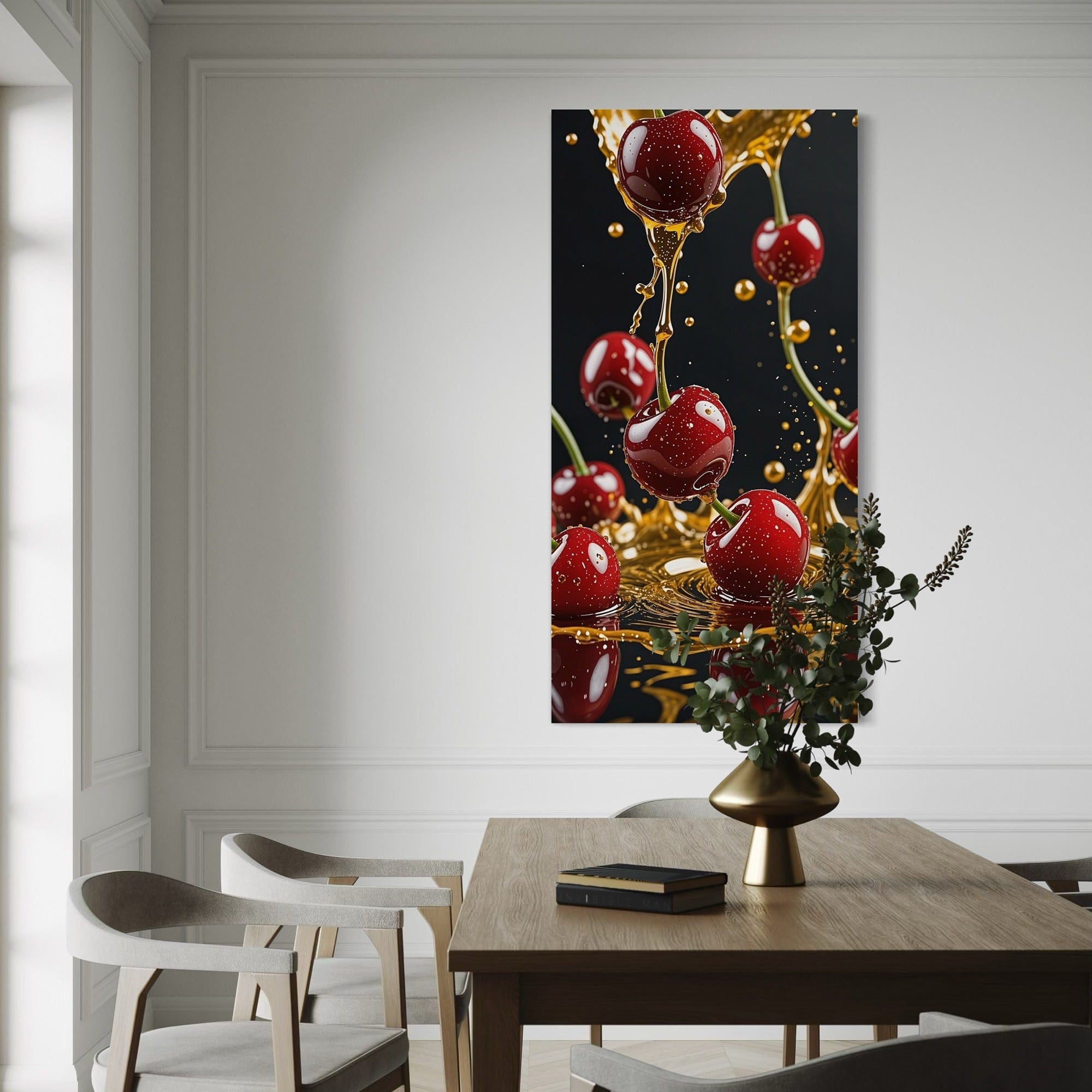 Cherry Delight – Canvas Wall Art
