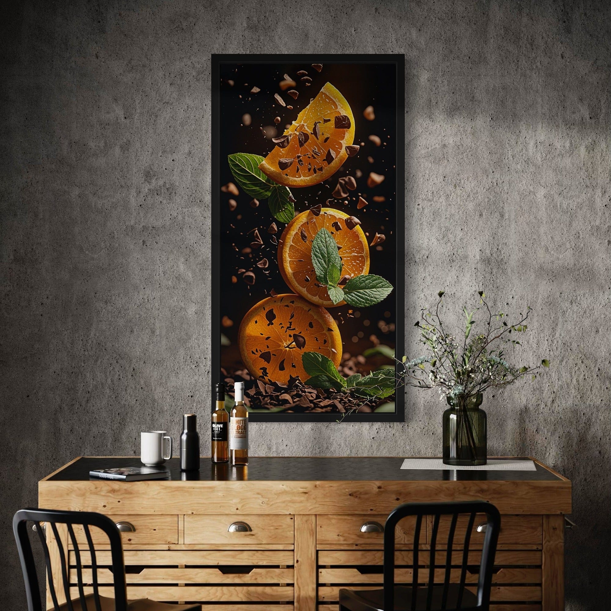 gourmet kitchen wall decor