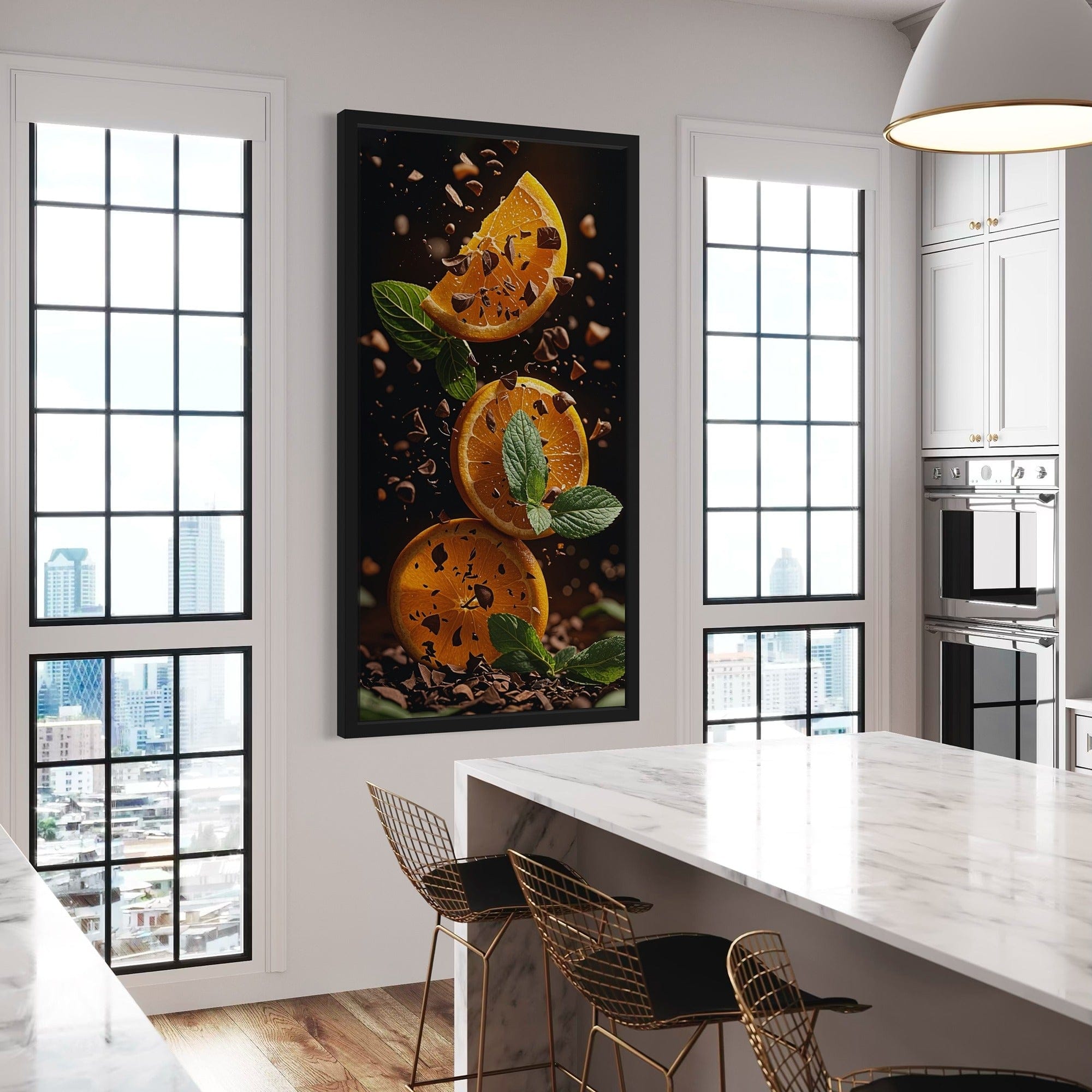 modern food photography art