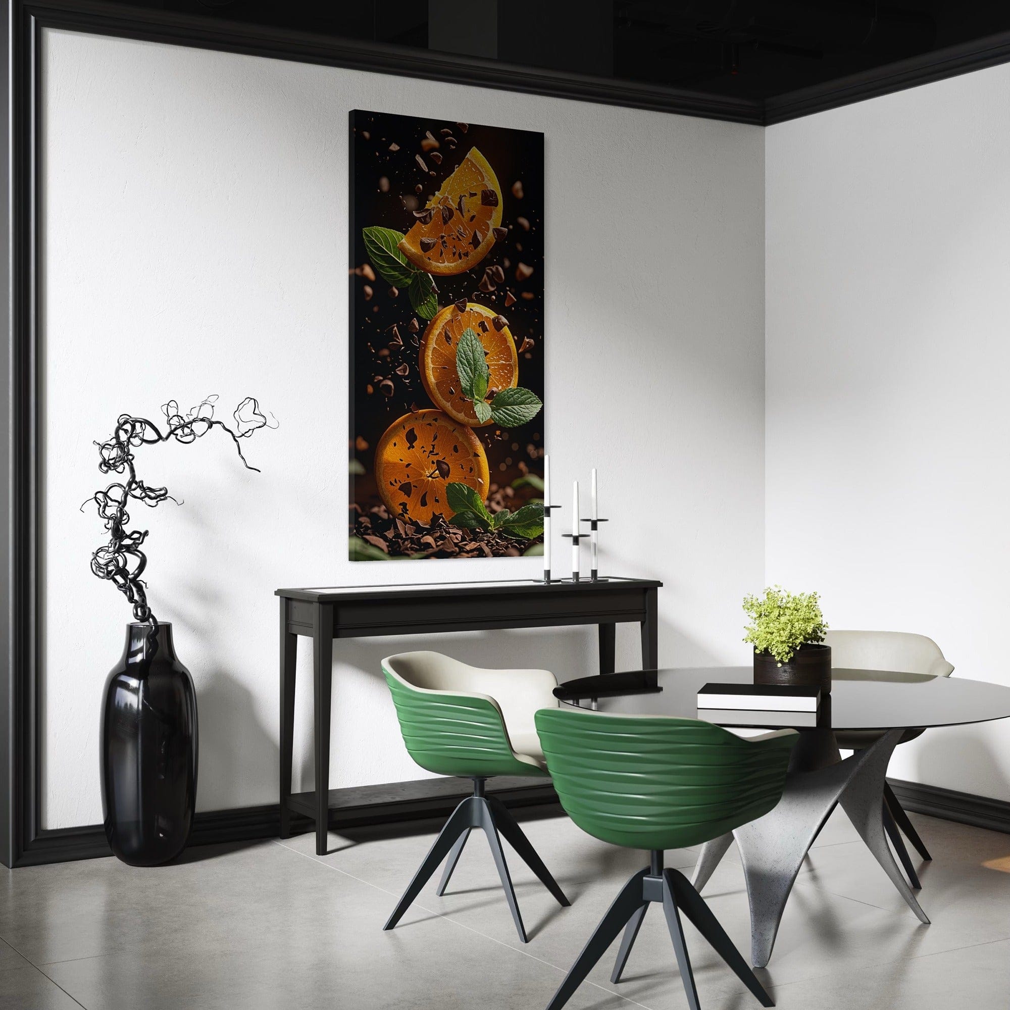 sweet and zesty artwork