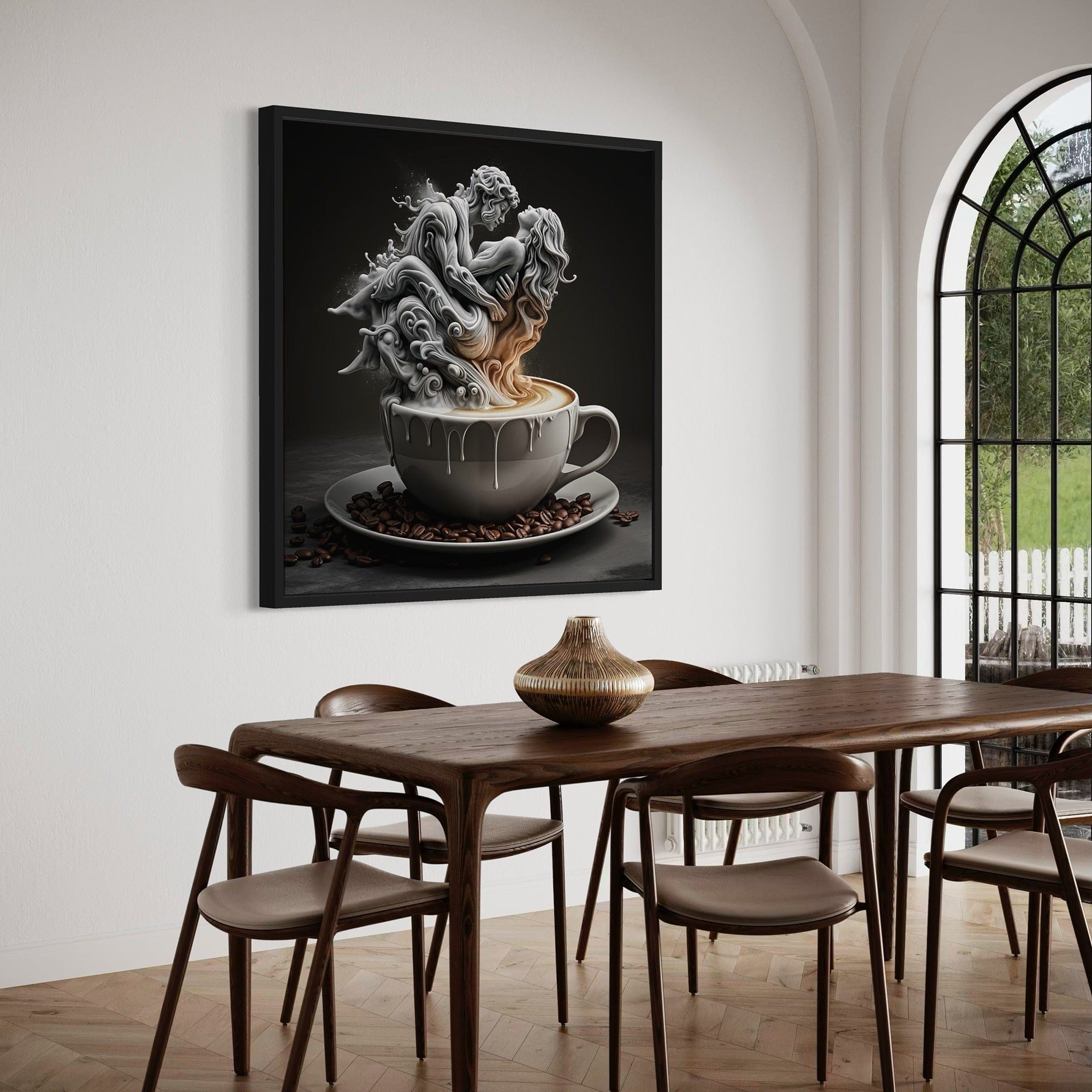 Toile Porsche 911 grise