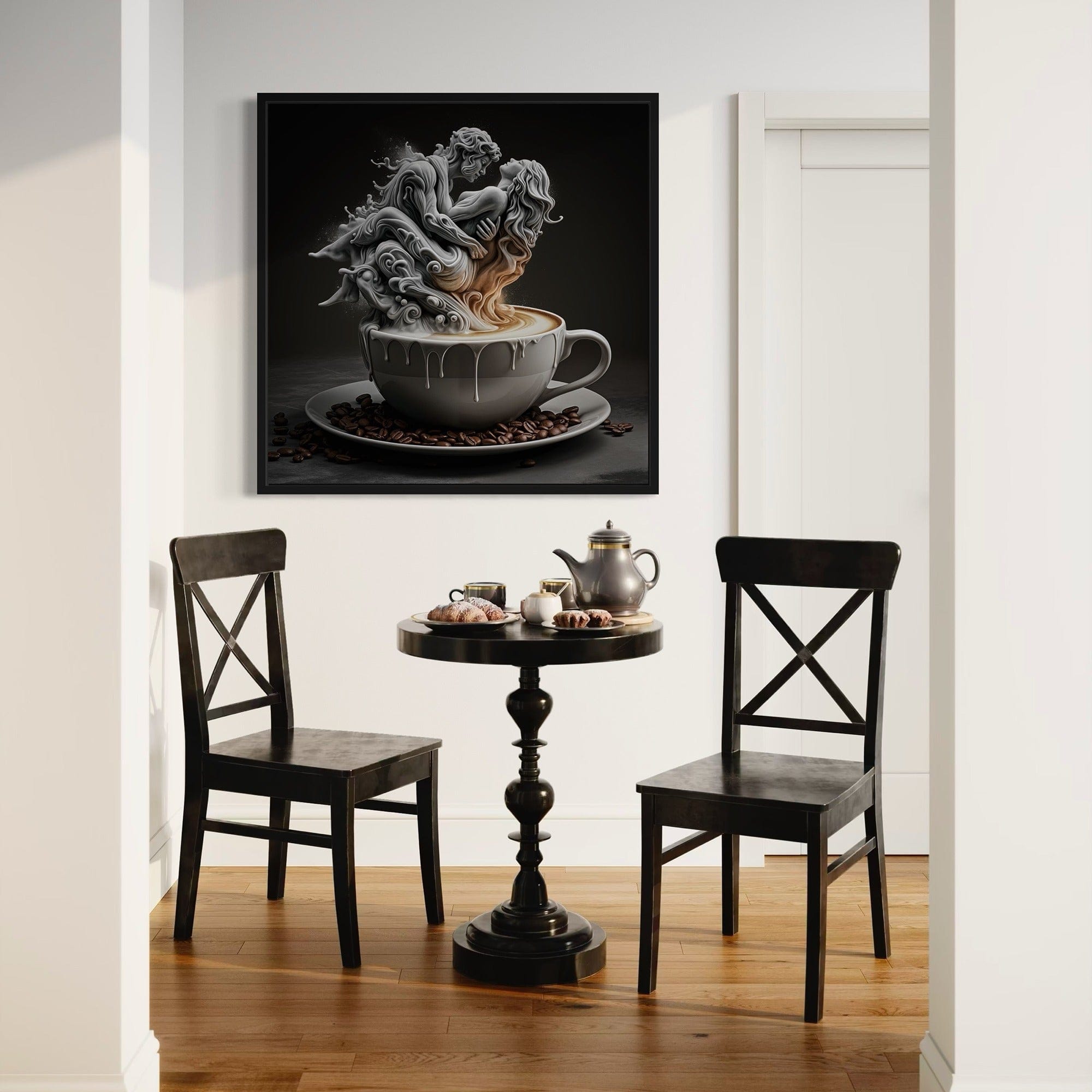 Toile Porsche 911 grise