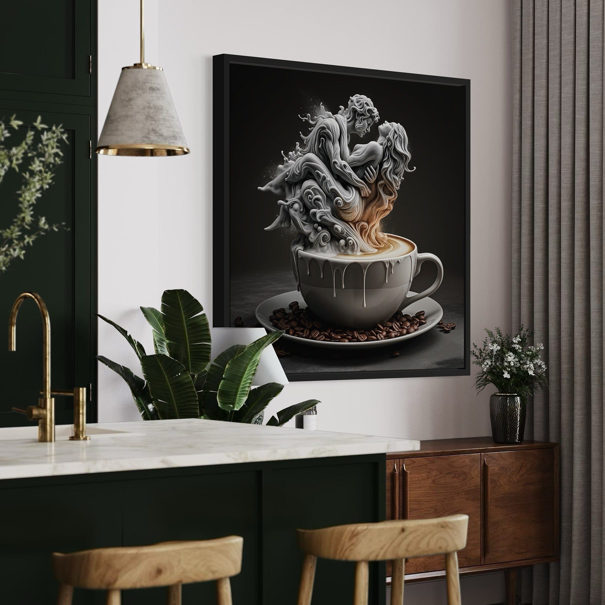 Toile Porsche 911 grise