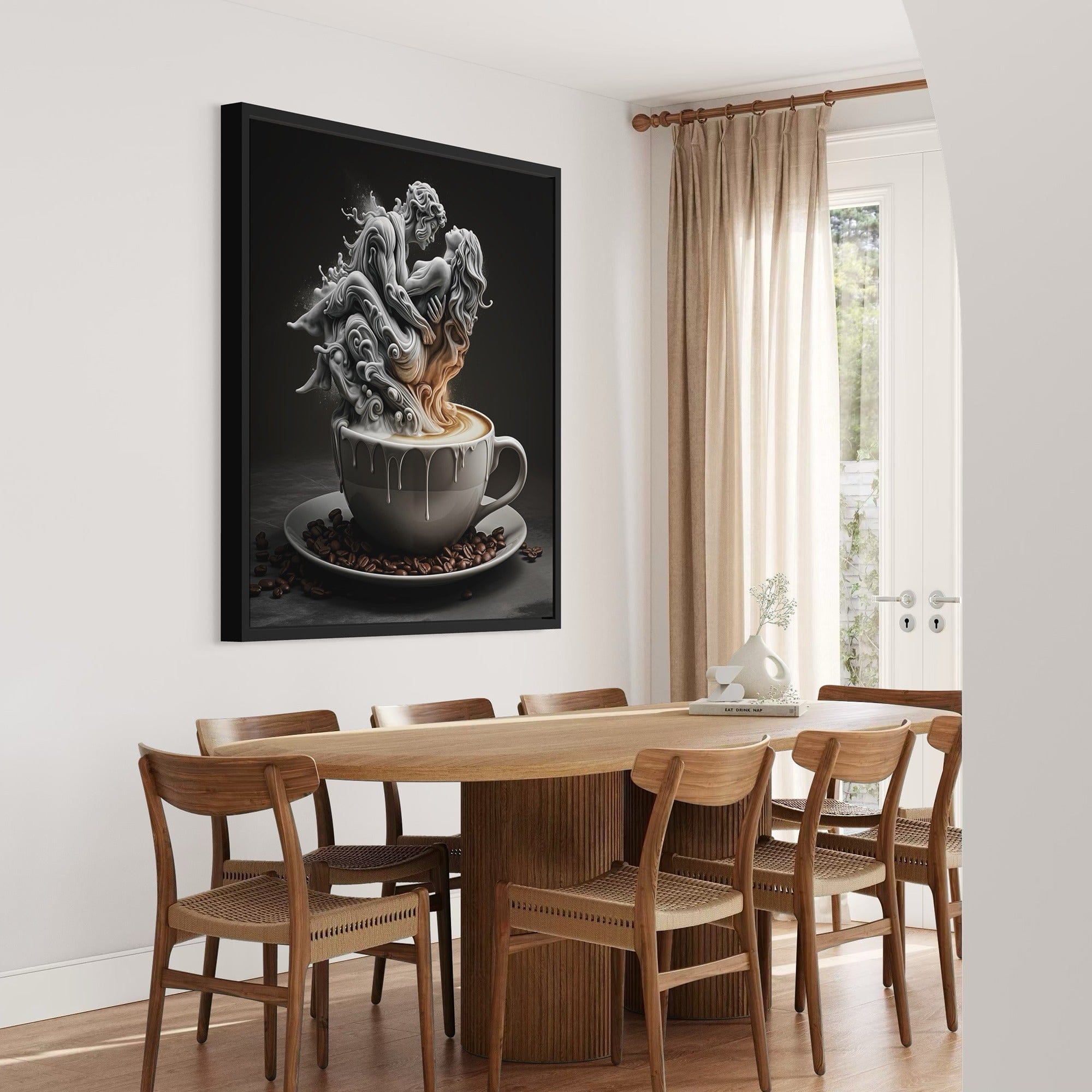 Toile Porsche 911 grise