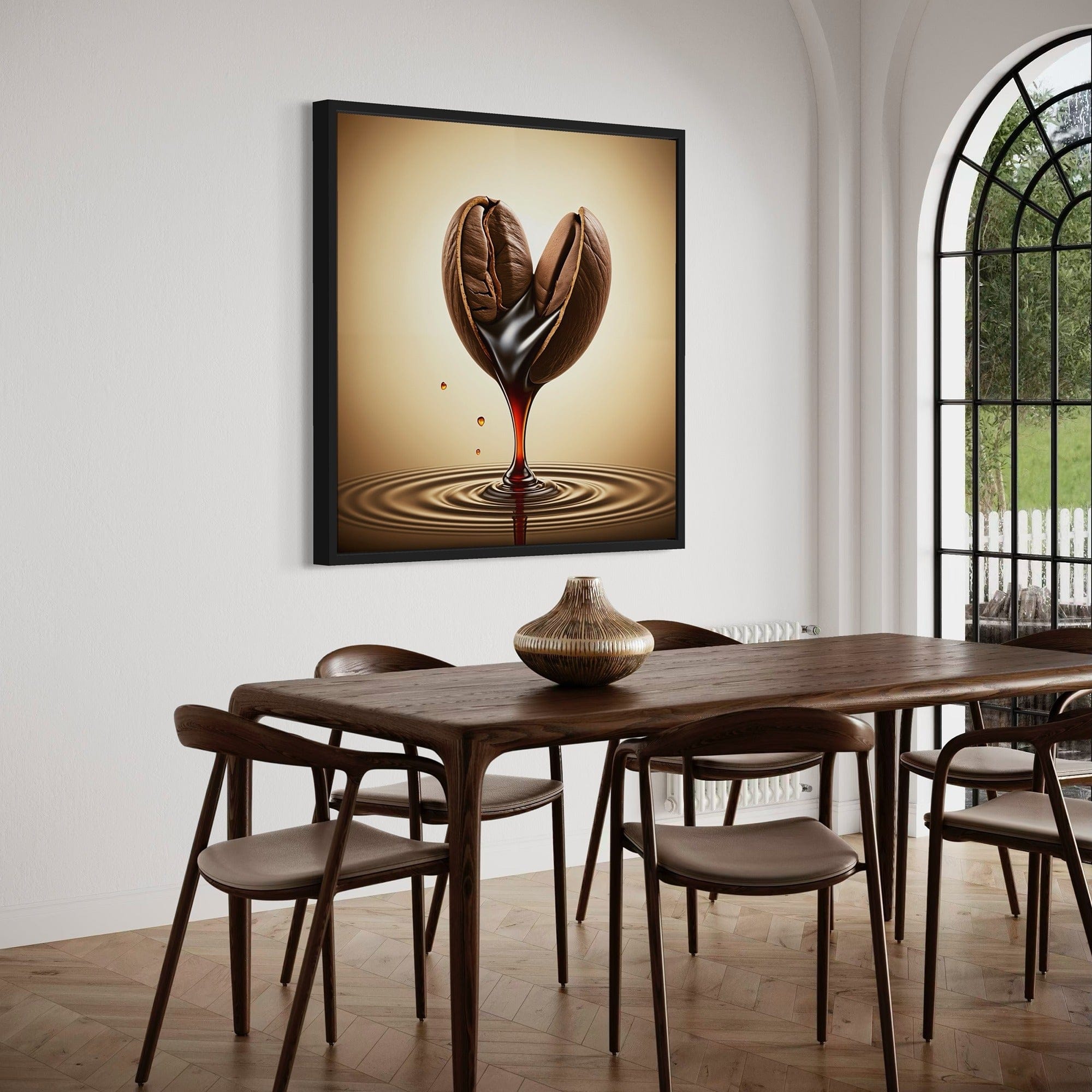 Canvas4Walls exclusive coffee inspired statement canvas artwork