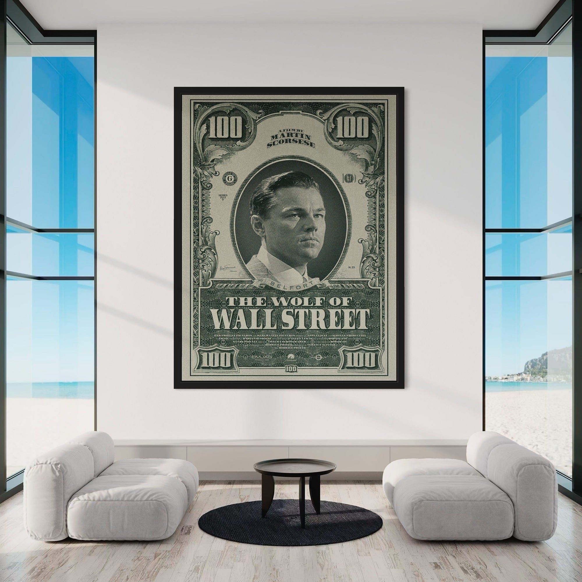 Deal Maker – Wolf of Wall Street Canvas Wall Art