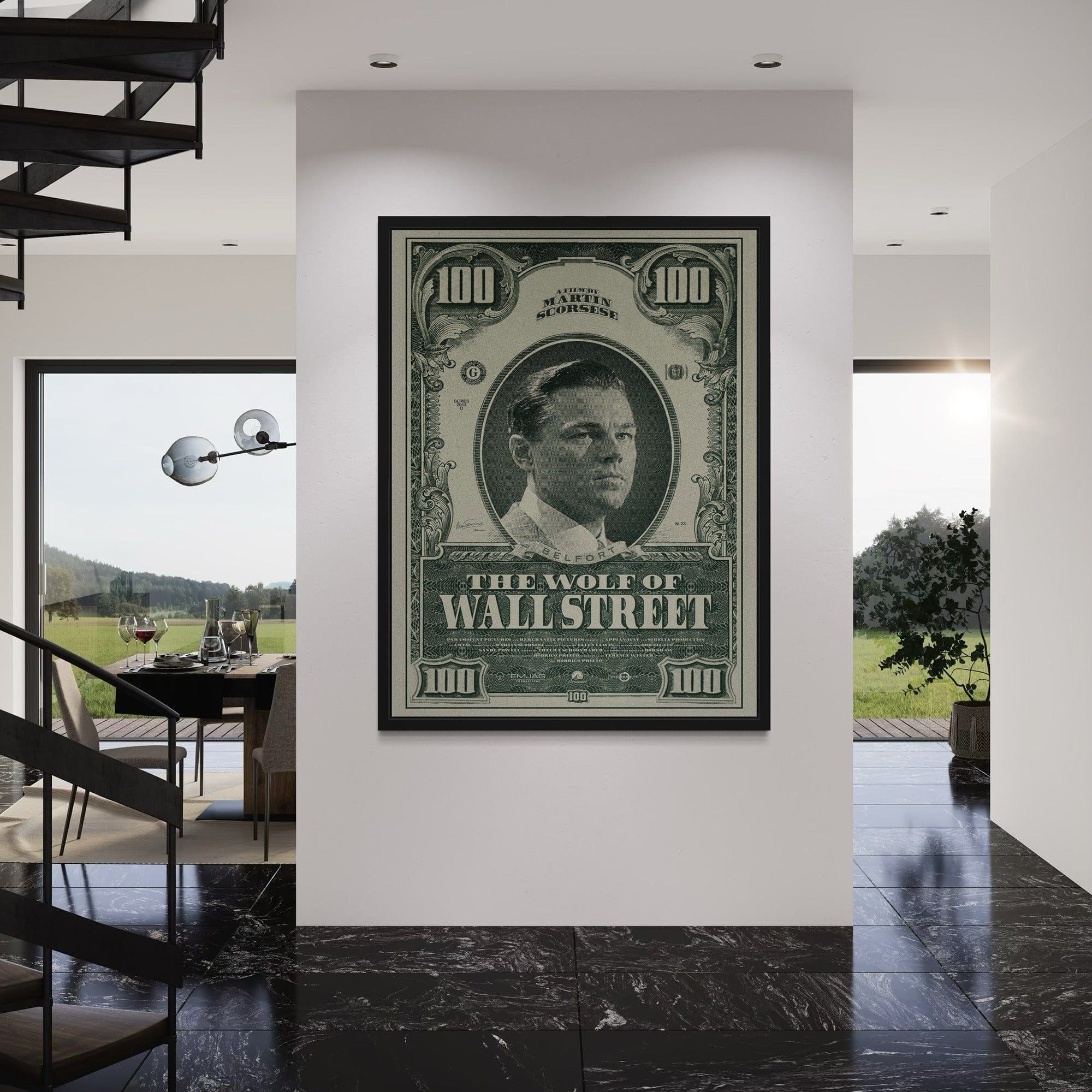 Deal Maker – Wolf of Wall Street Canvas Wall Art