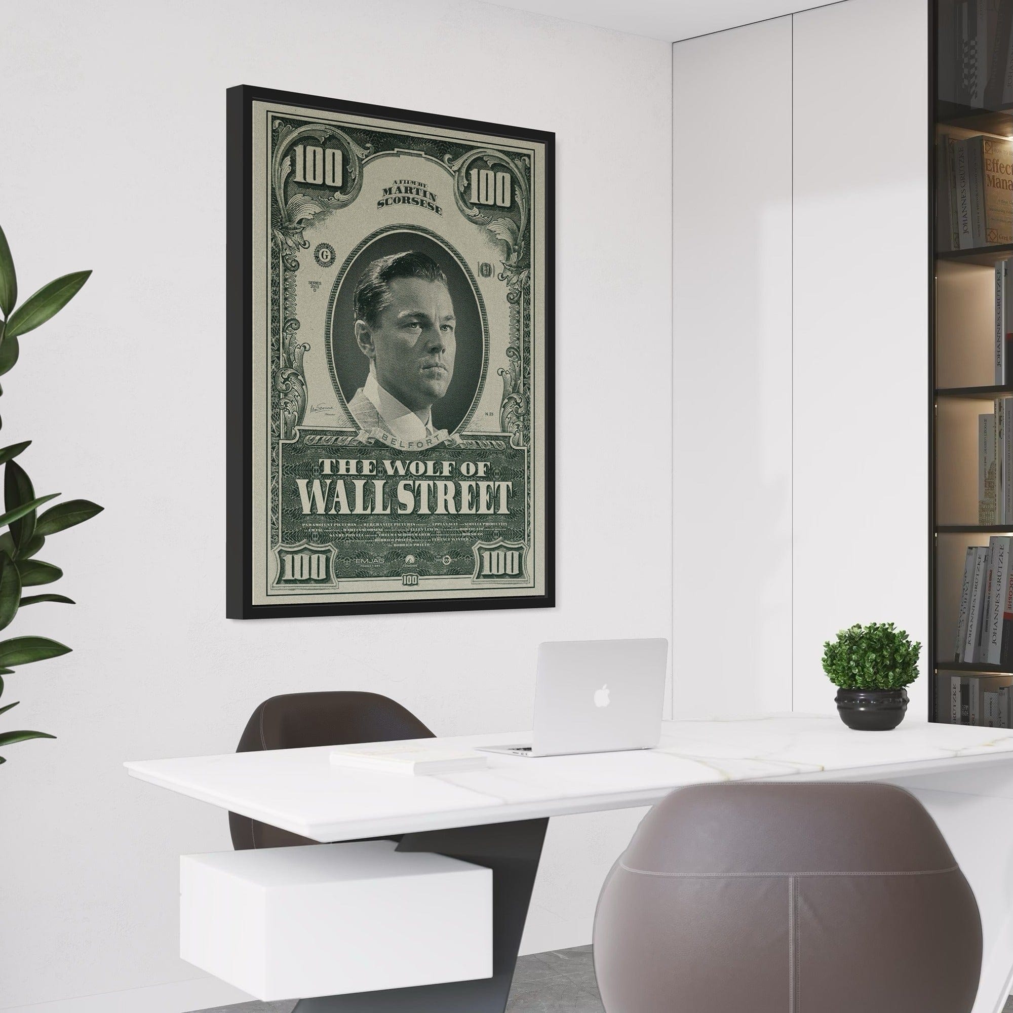 Deal Maker – Wolf of Wall Street Canvas Wall Art