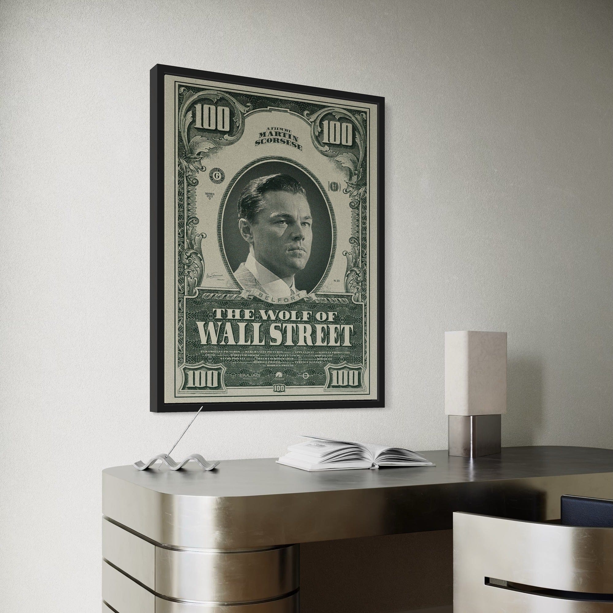 Deal Maker – Wolf of Wall Street Canvas Wall Art