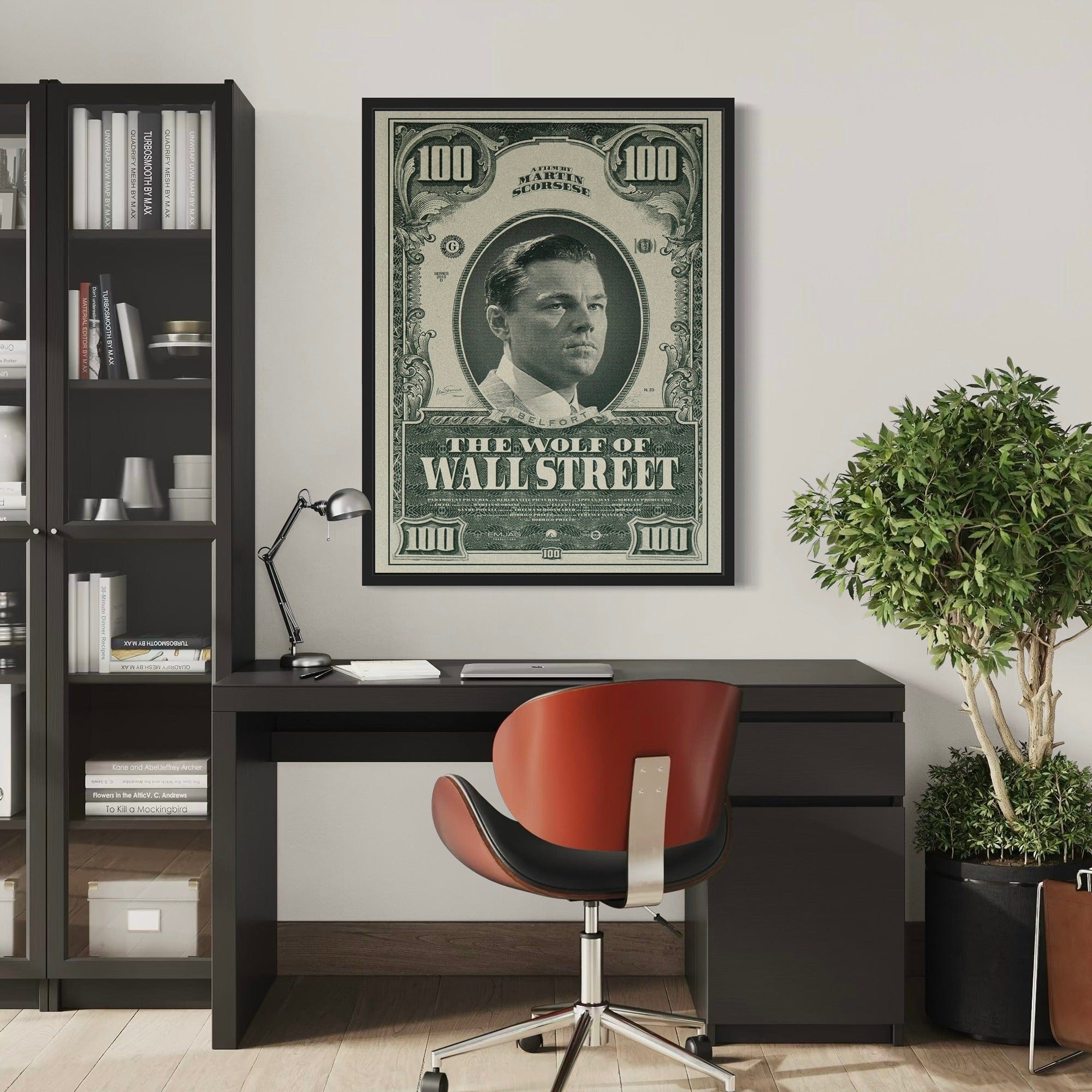 Deal Maker – Wolf of Wall Street Canvas Wall Art