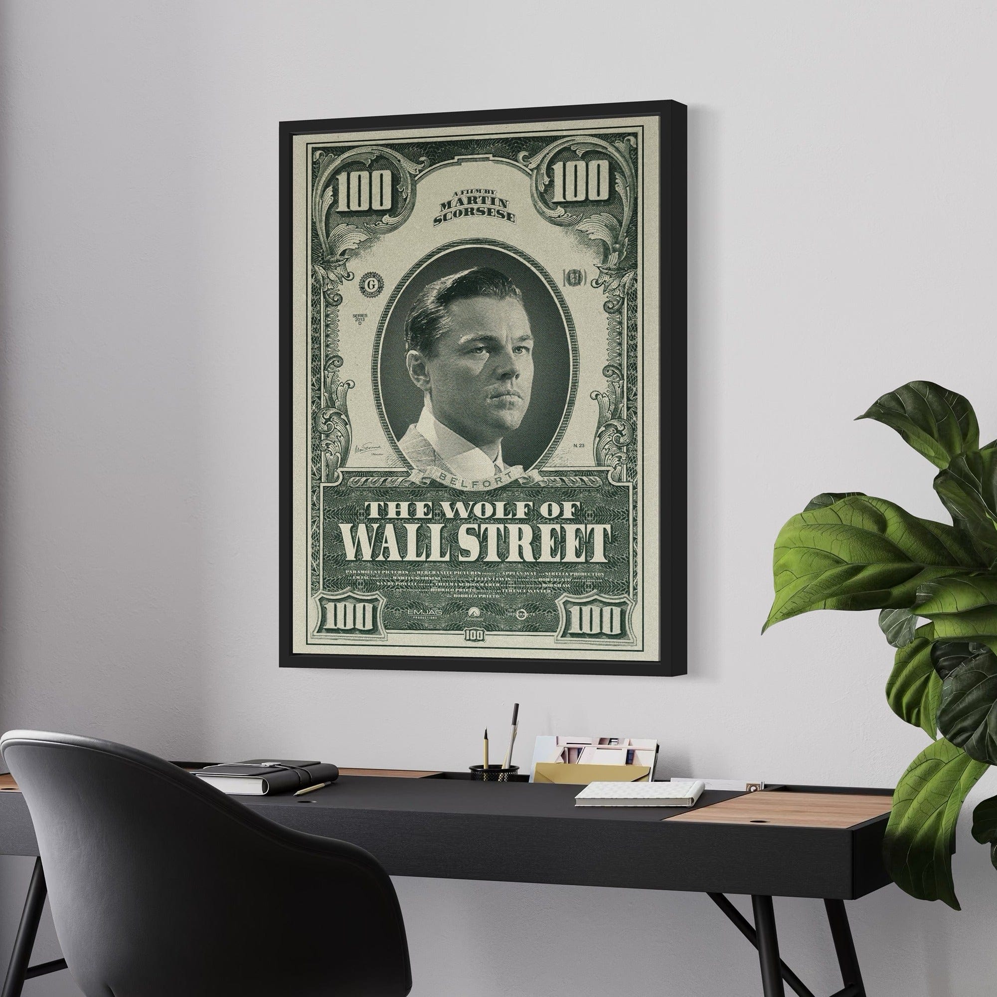 Deal Maker – Wolf of Wall Street Canvas Wall Art