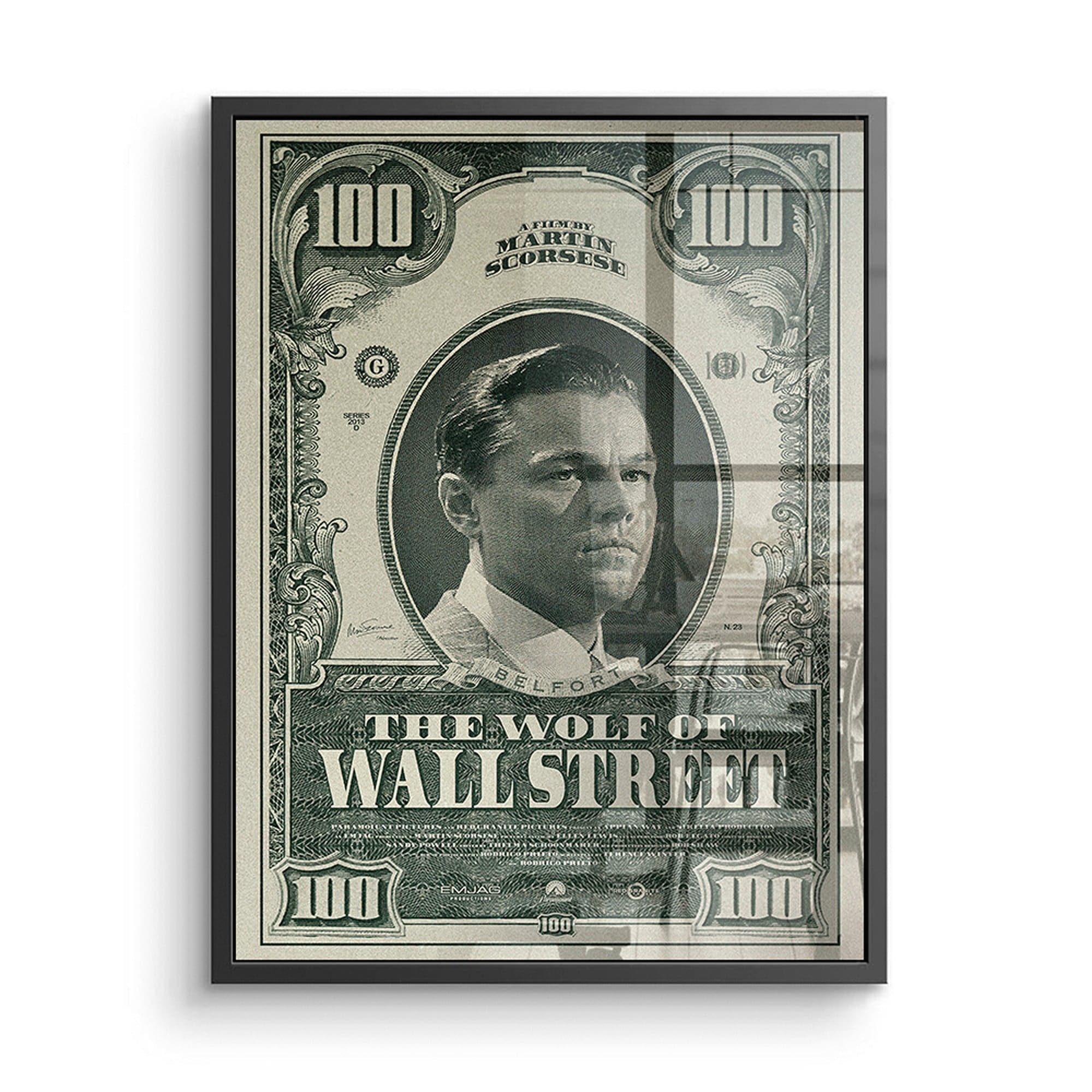 Deal Maker – Wolf of Wall Street Canvas Wall Art