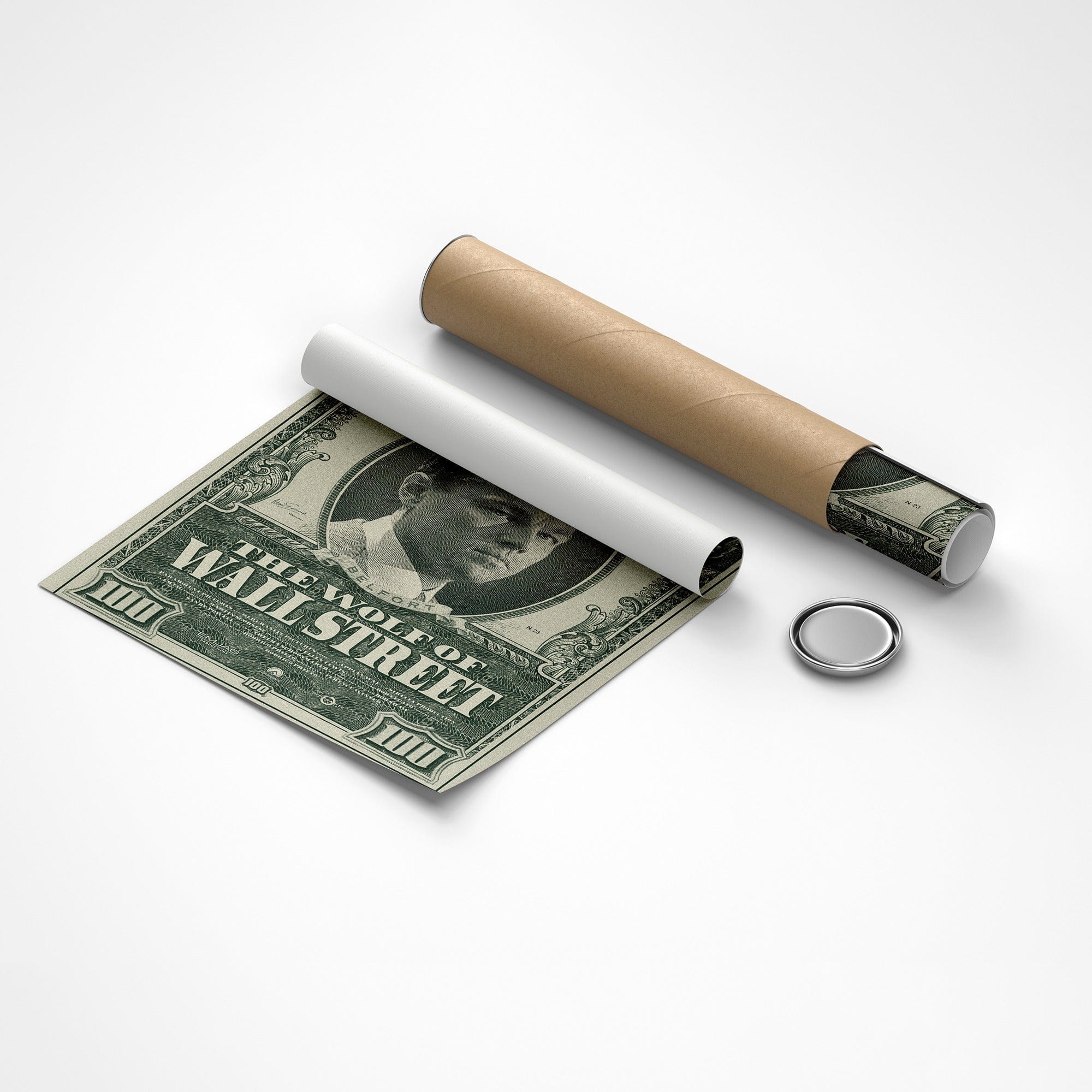 Deal Maker – Wolf of Wall Street Canvas Wall Art
