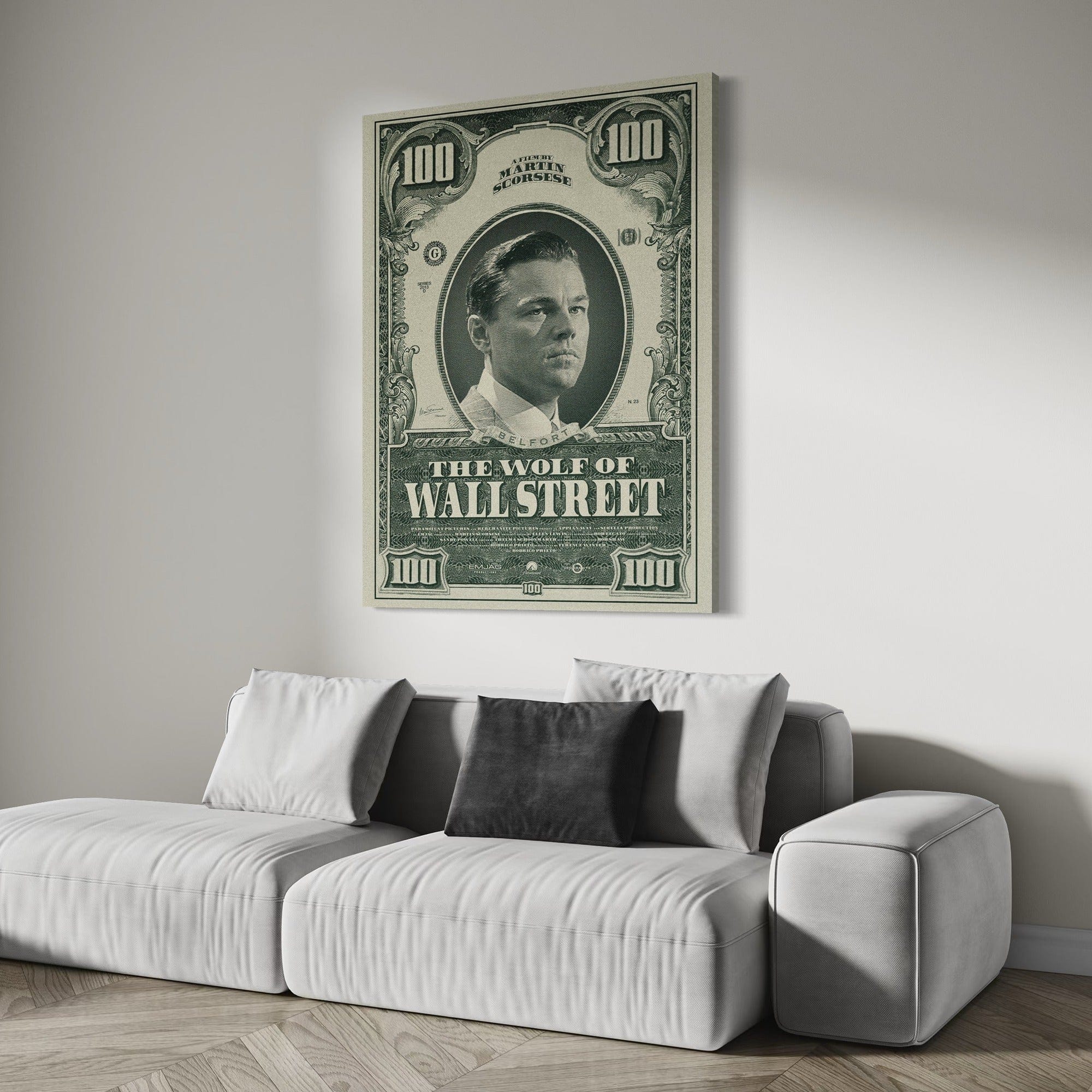 Deal Maker – Wolf of Wall Street Canvas Wall Art