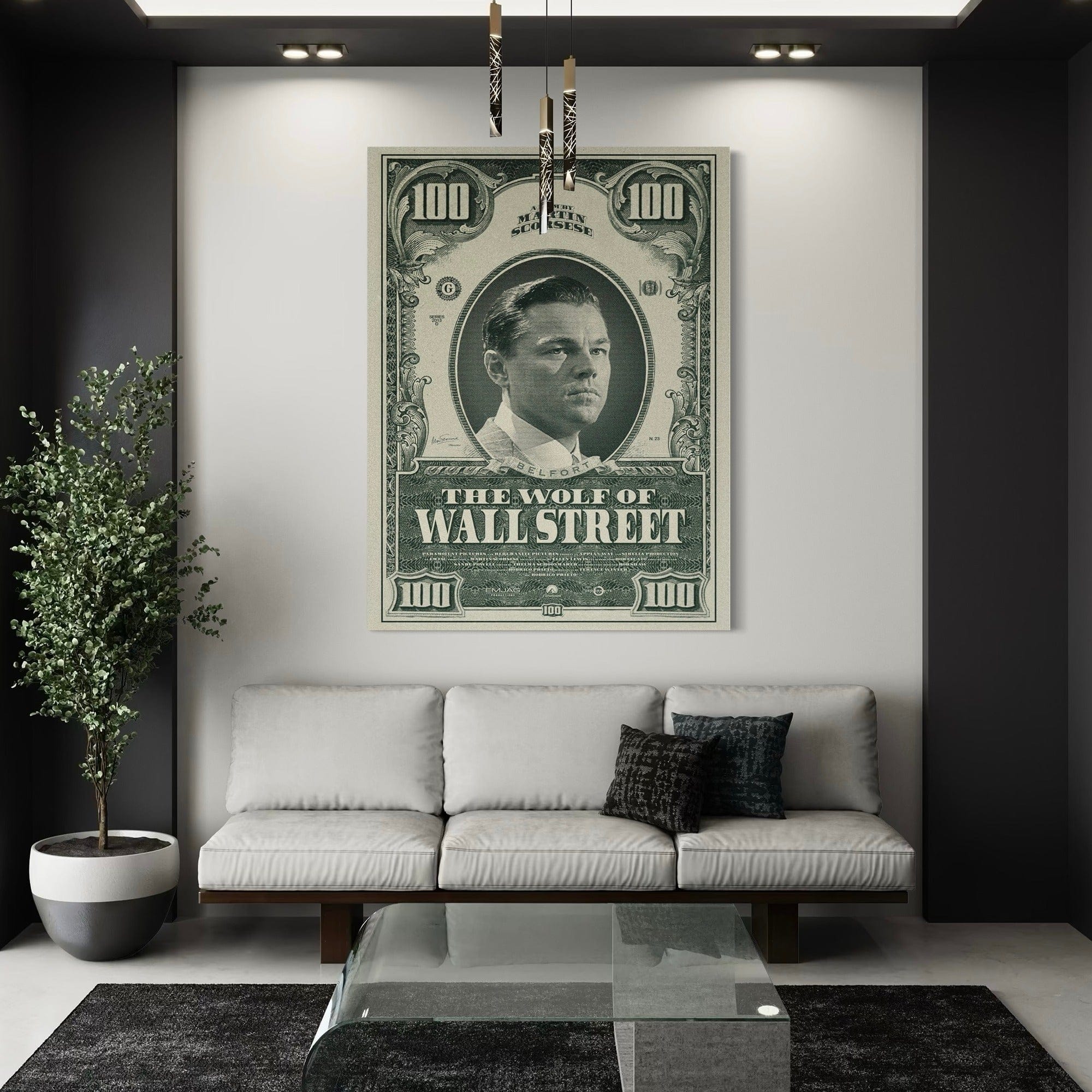 Deal Maker – Wolf of Wall Street Canvas Wall Art