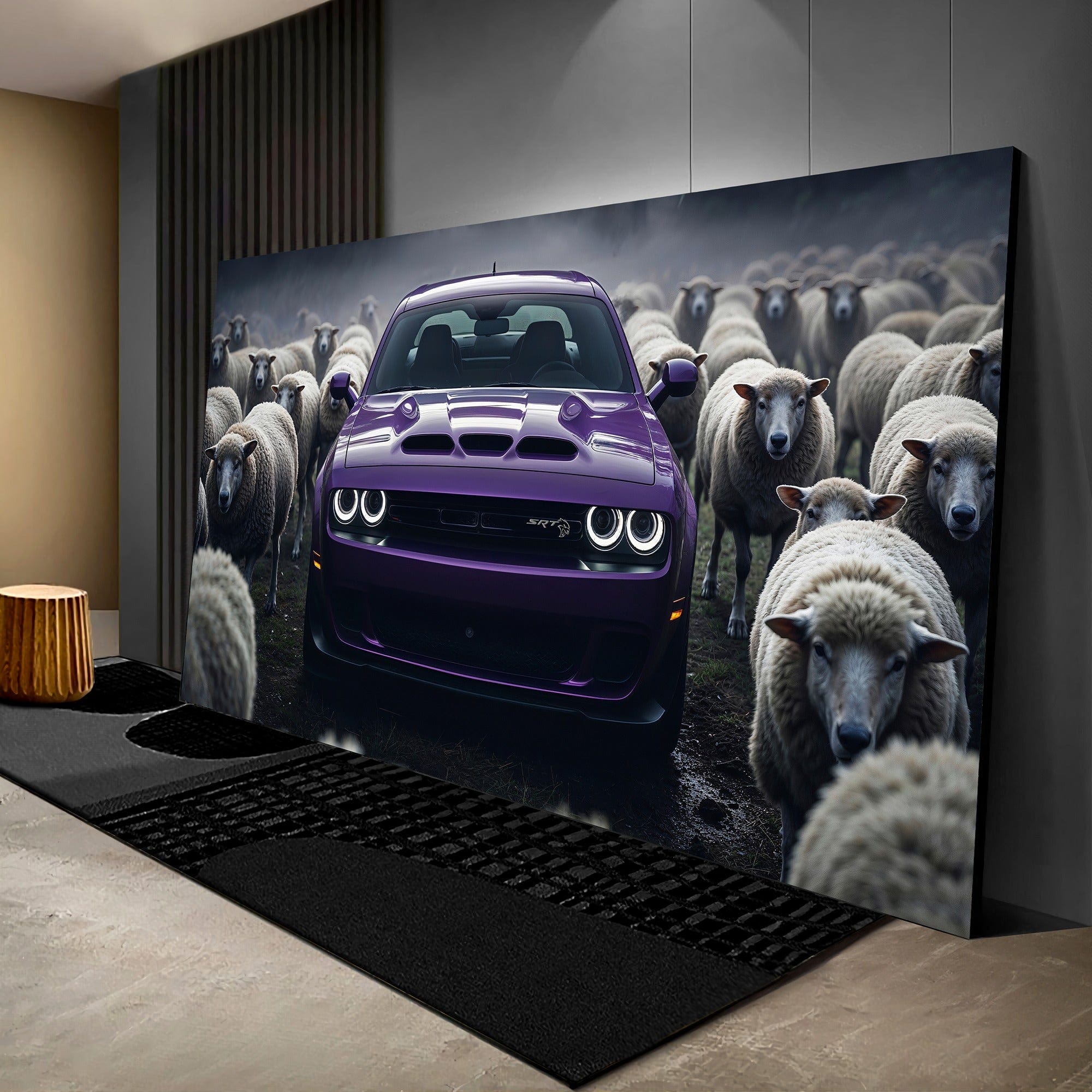 Dodge Charger Hellcat - Violet Rebel