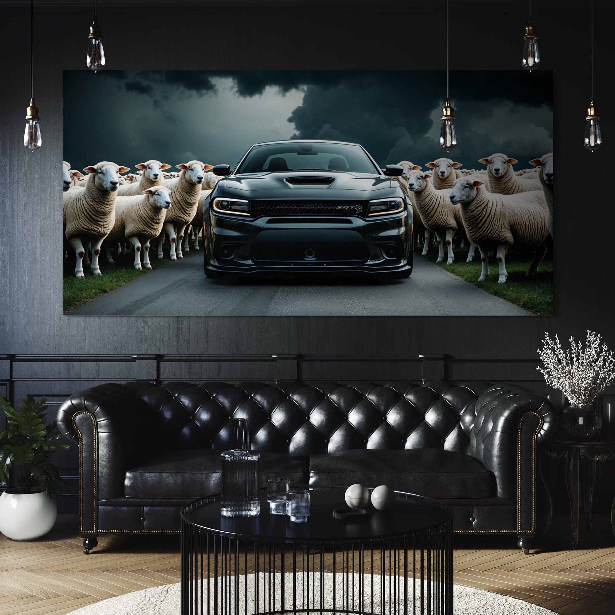 Dodge Charger Hellcat Black - Stealth Beast