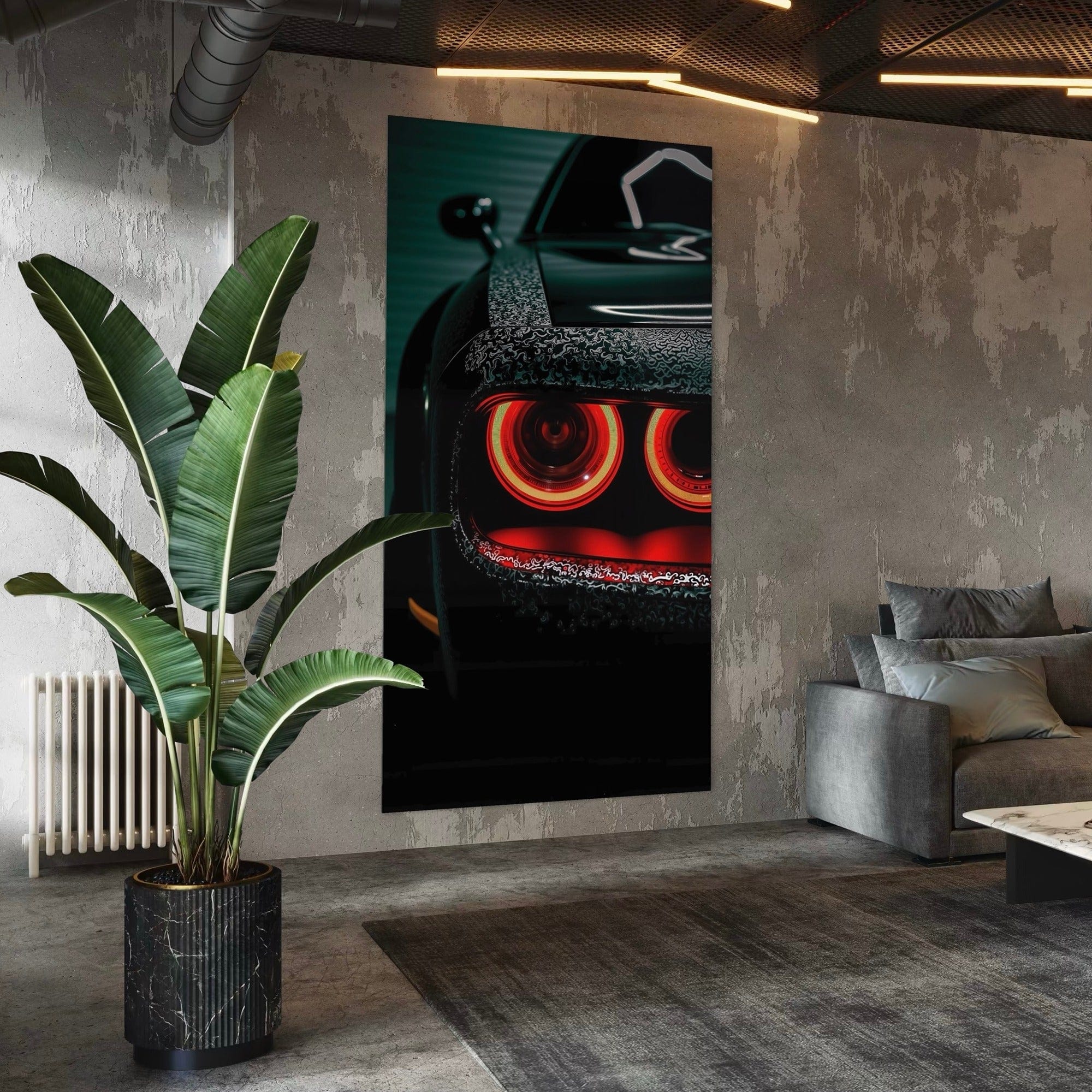 Dodge Challenger – Hellcat Vision Canvas