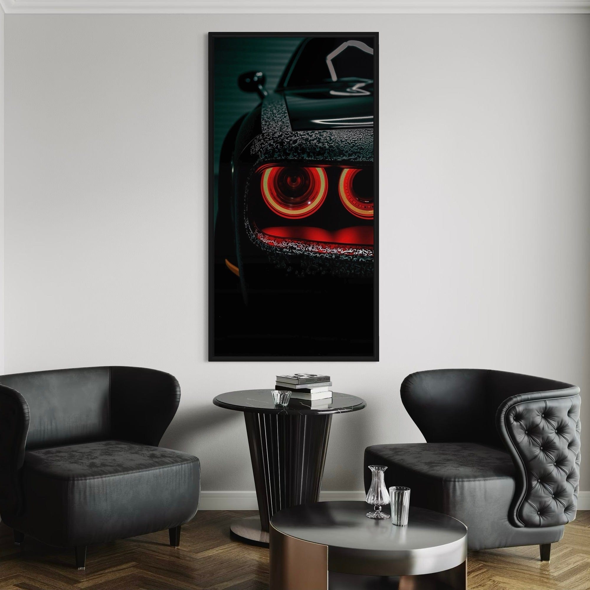 Dodge Challenger – Hellcat Vision Canvas