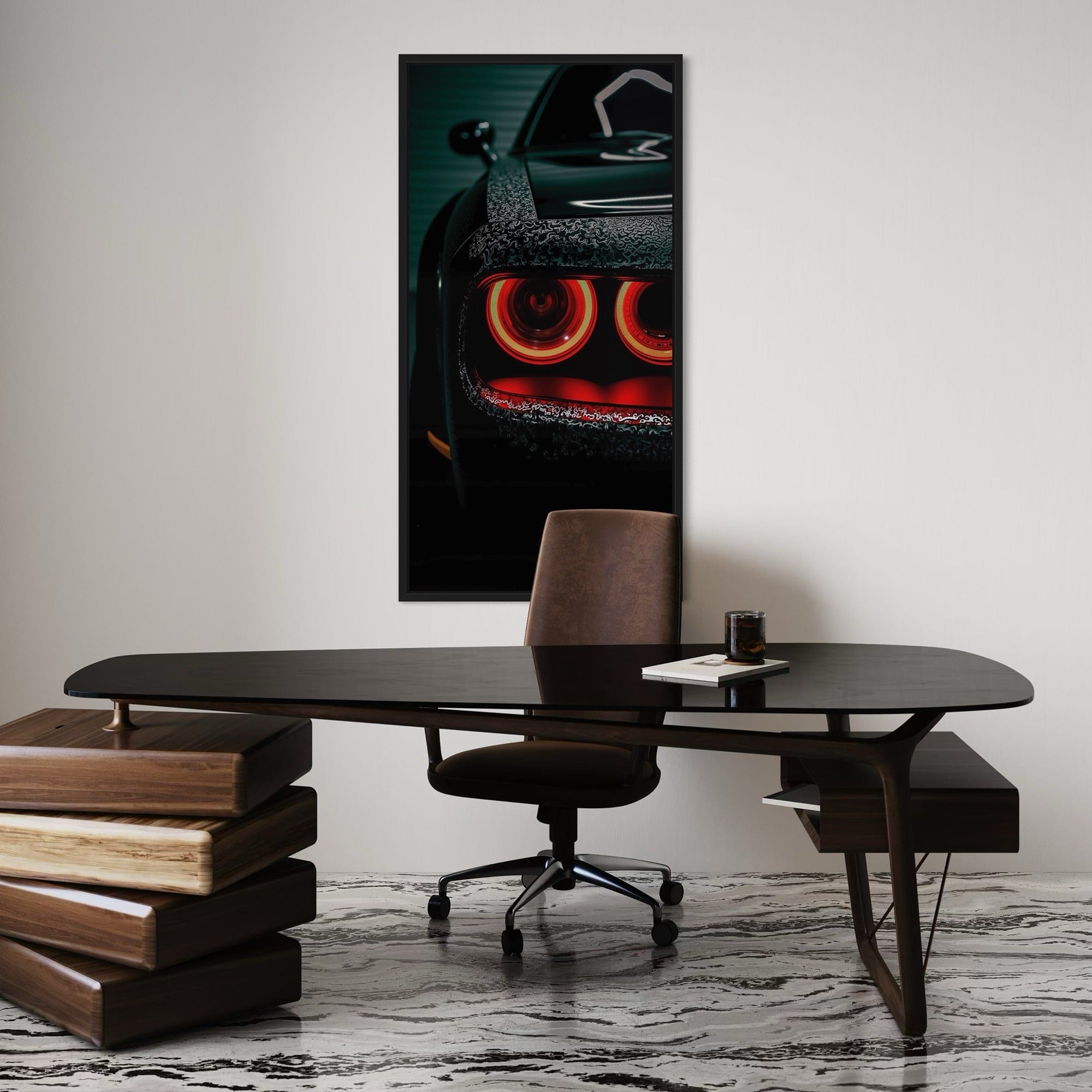 Dodge Challenger – Hellcat Vision Canvas