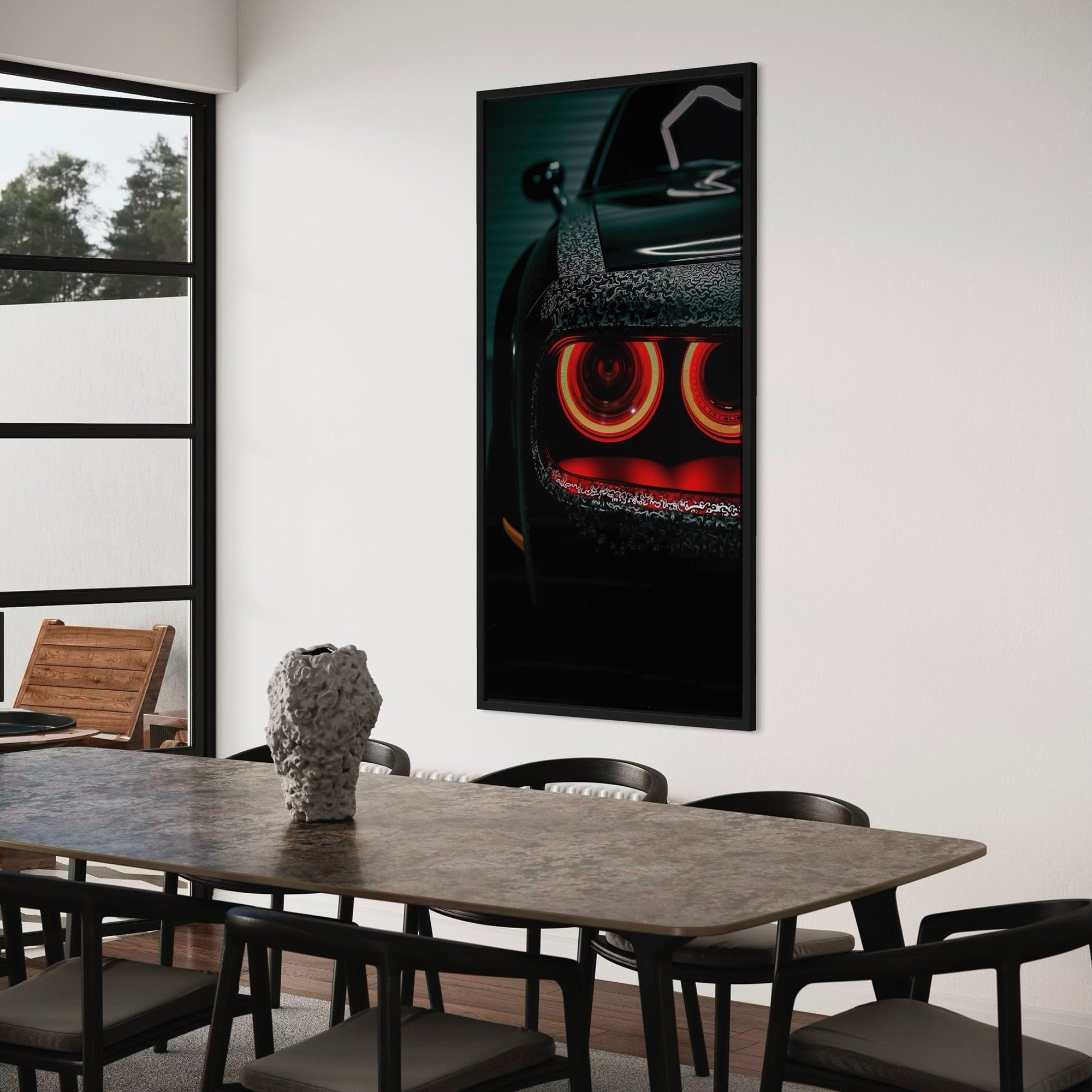 Dodge Challenger – Hellcat Vision Canvas