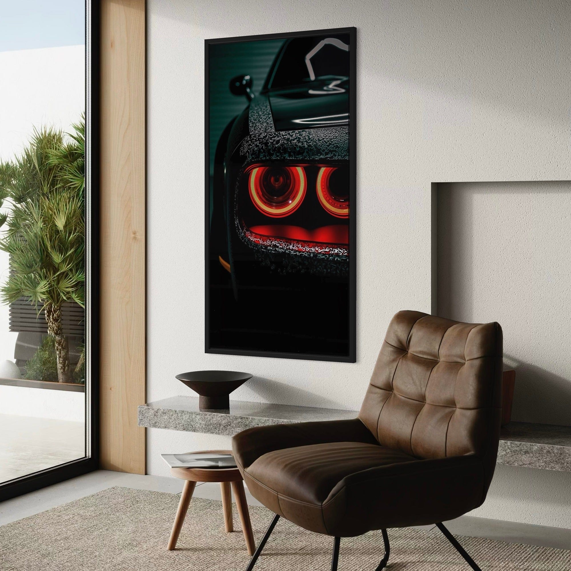 Dodge Challenger – Hellcat Vision Canvas