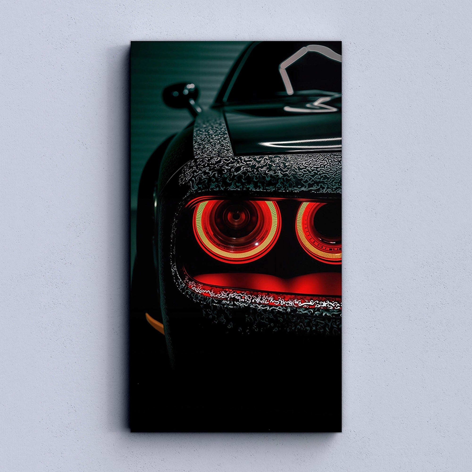 Dodge Challenger – Hellcat Vision Canvas
