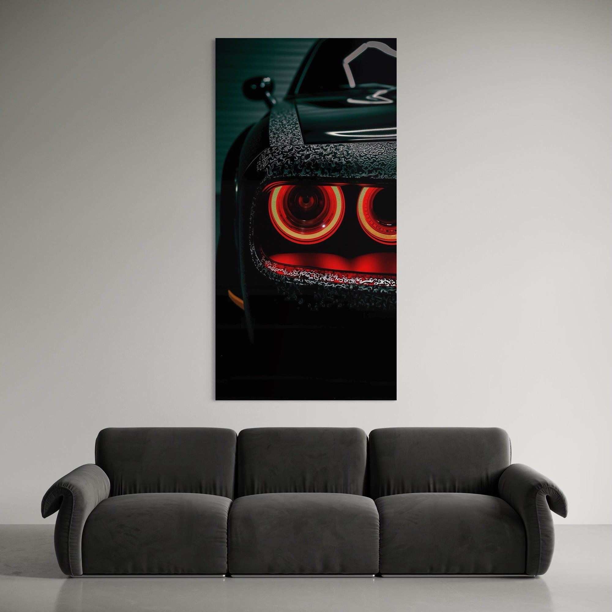 Dodge Challenger – Hellcat Vision Canvas