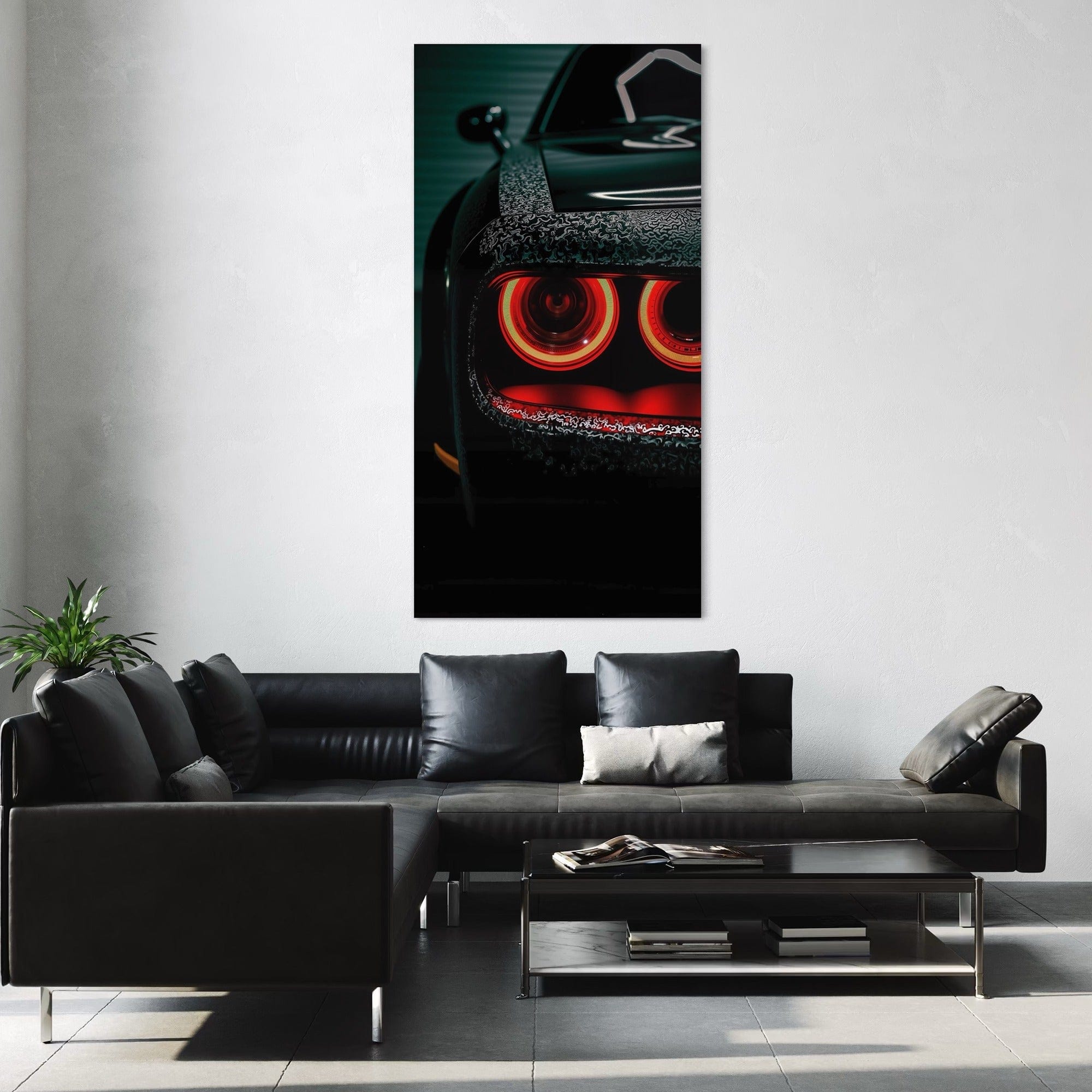 Dodge Challenger – Hellcat Vision Canvas