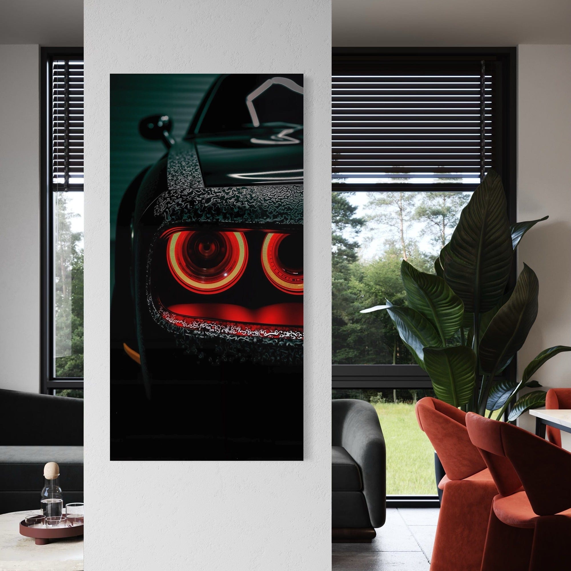 Dodge Challenger – Hellcat Vision Canvas