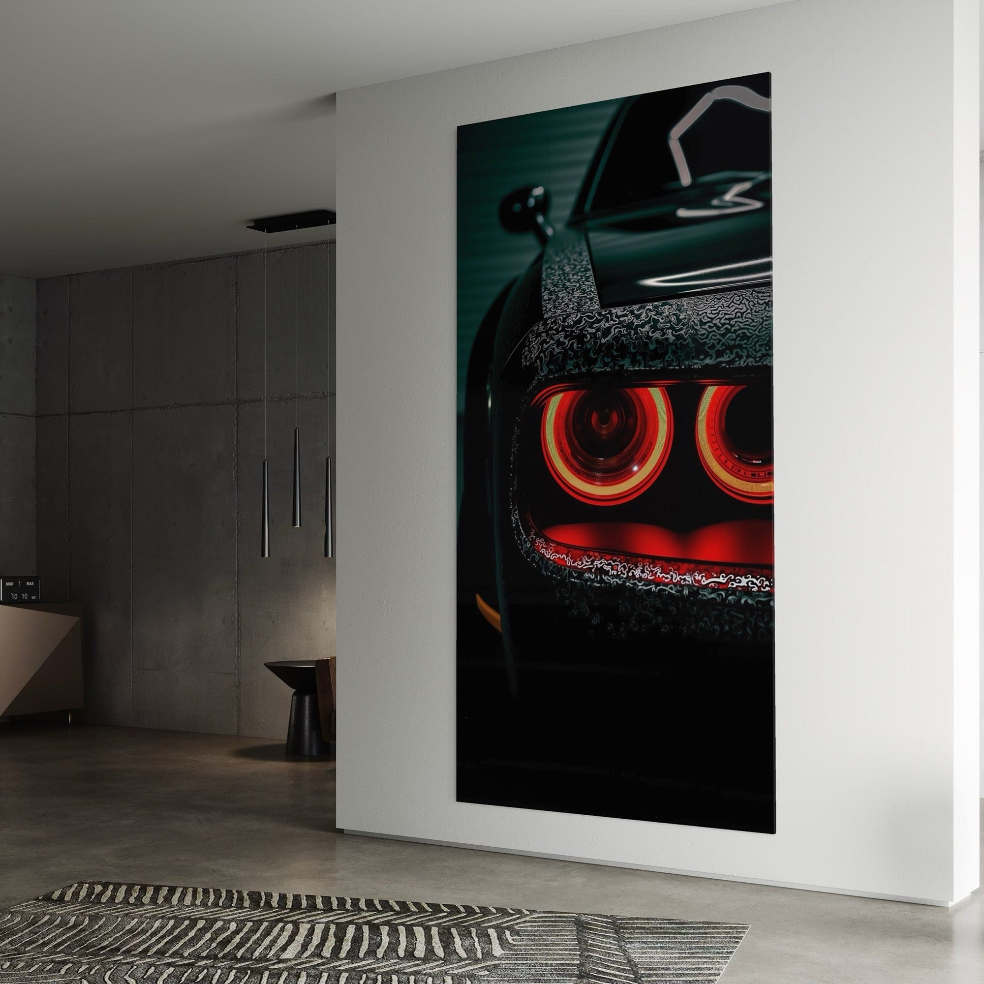 Dodge Challenger – Hellcat Vision Canvas