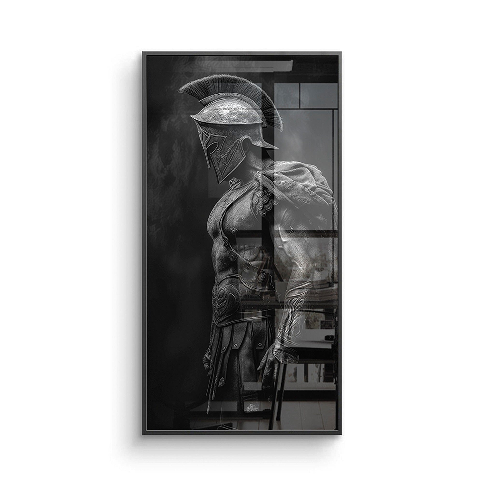 Eternal Warrior – Spartan Gladiator Canvas Wall Art
