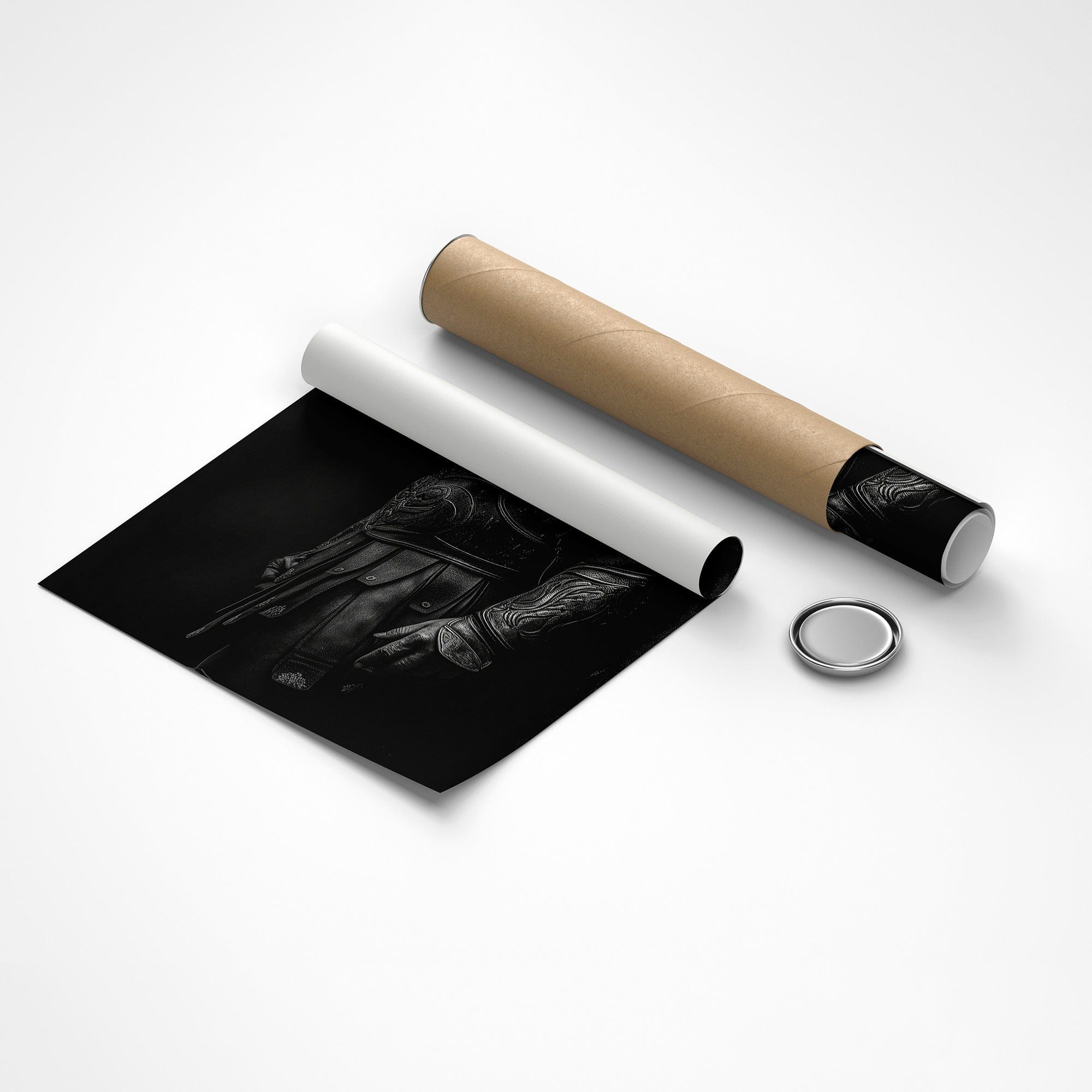 Eternal Warrior – Spartan Gladiator Canvas Wall Art