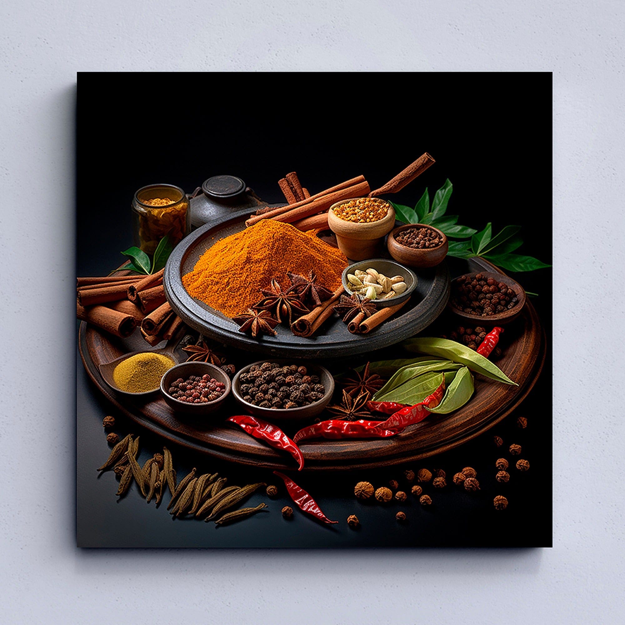 culinary herbs & spices art