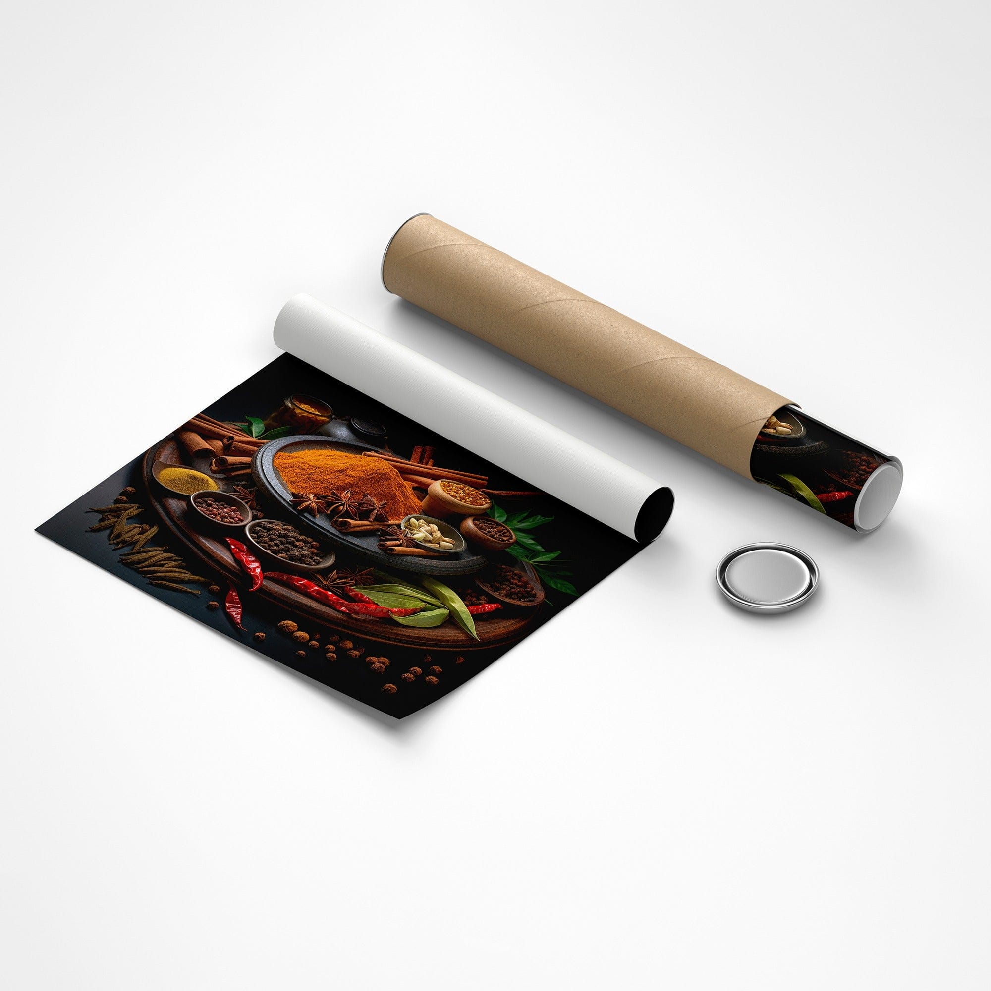 dark background still life