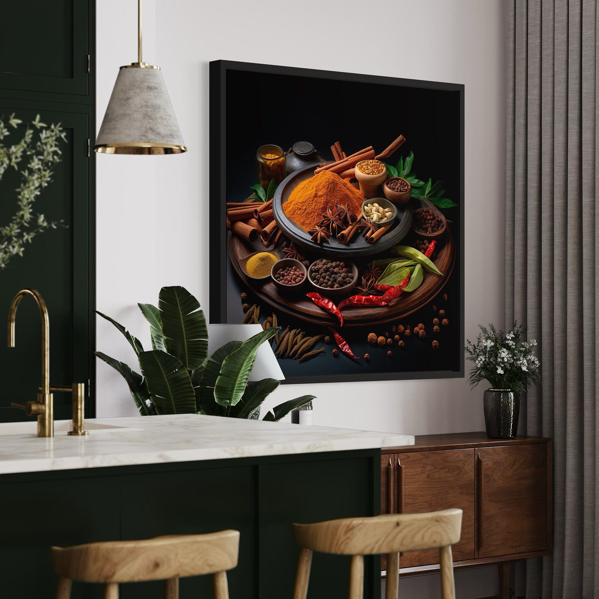 chef kitchen decor