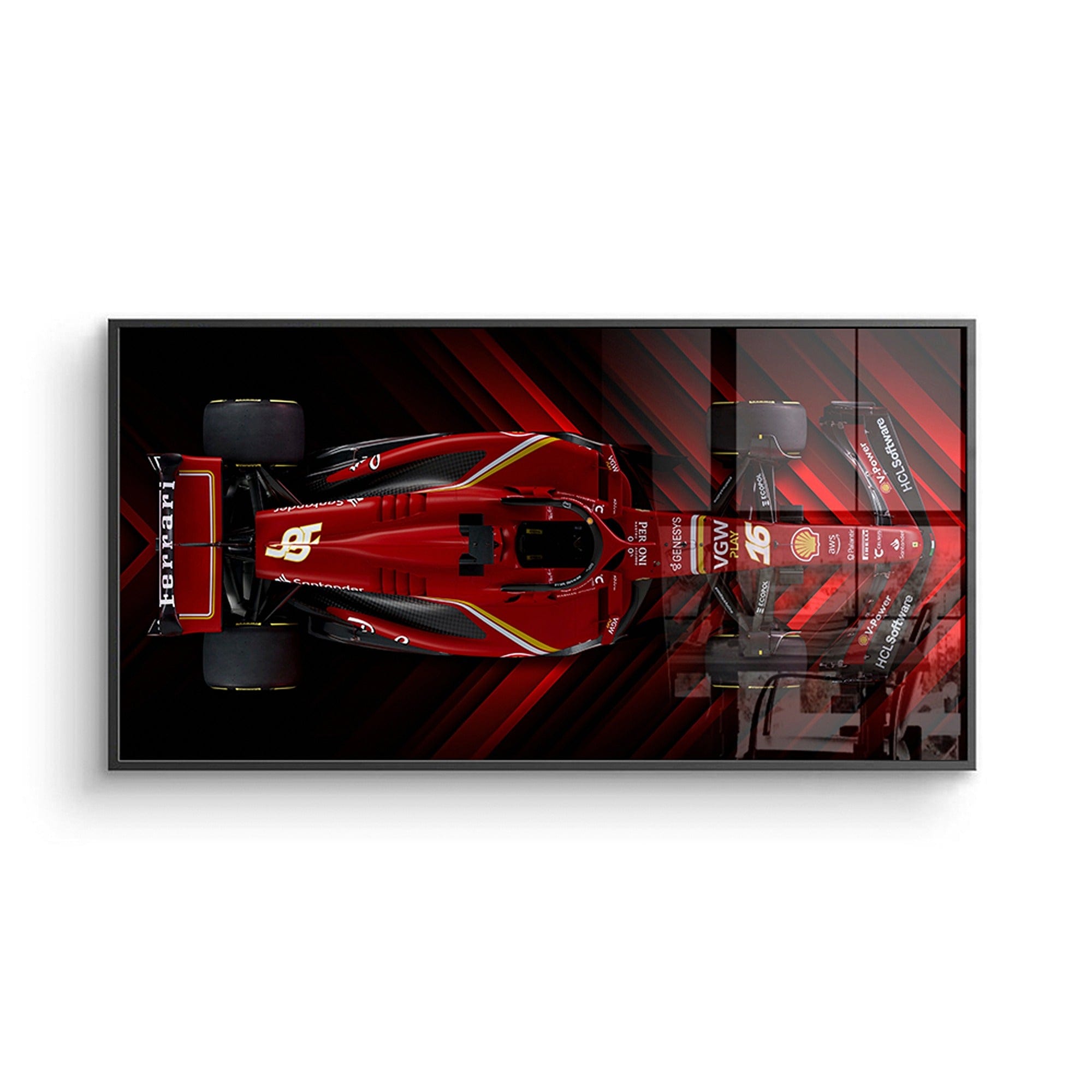 2024 F1 Scuderia Ferrari SF-24 - Wall Art Print