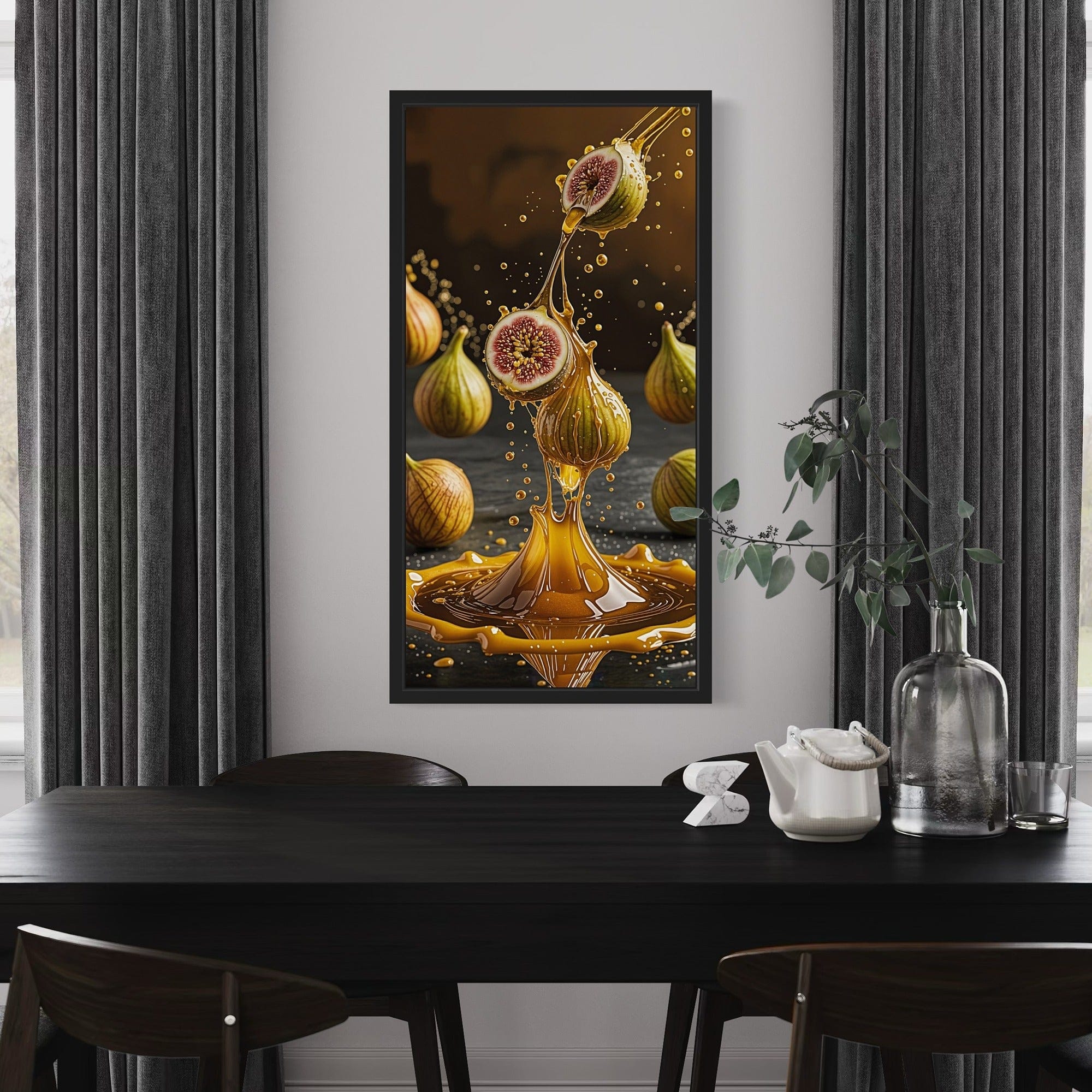 Figs Symphony - Canvas Wall Art for Kitchen