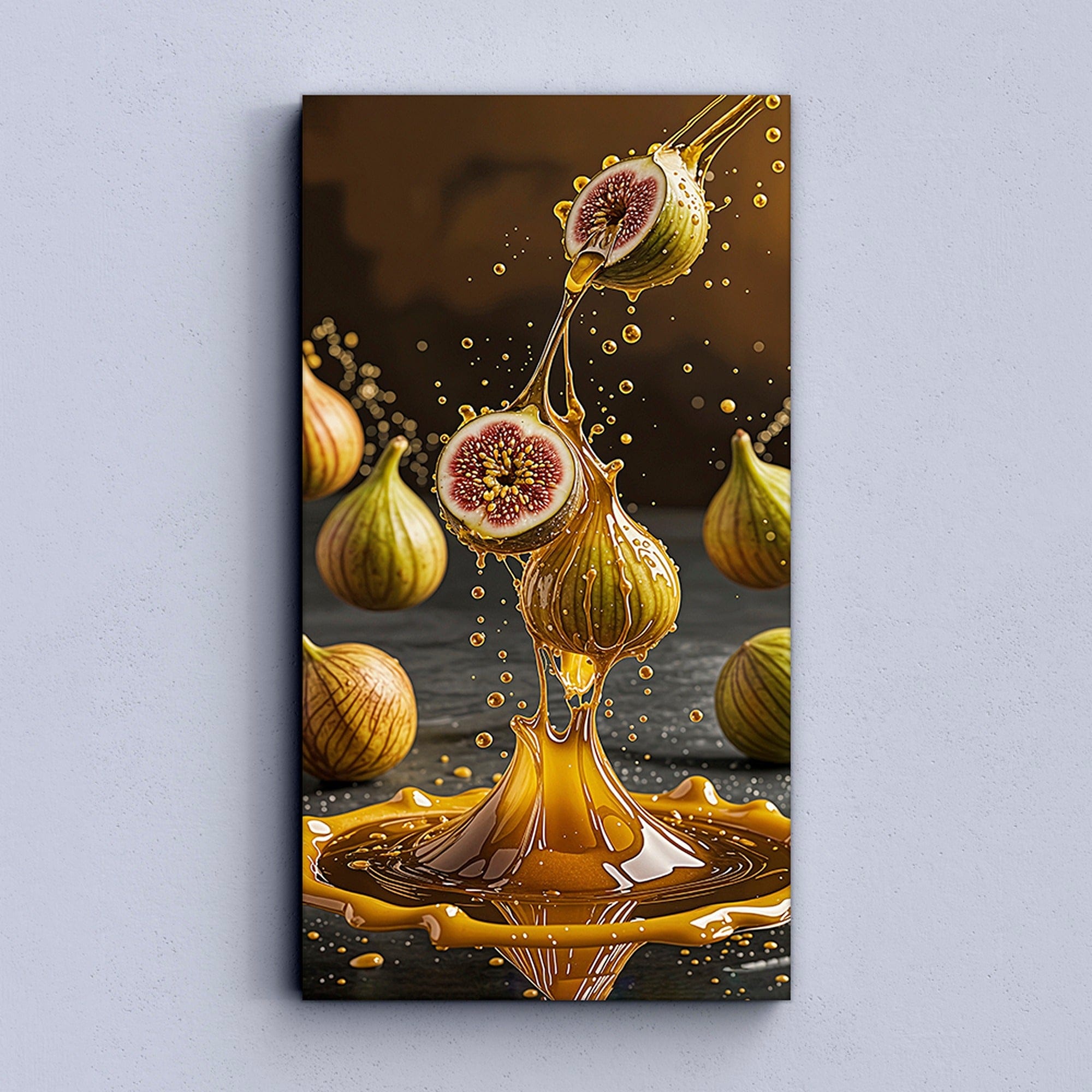 Figs Symphony - Canvas Wall Art for Kitchen