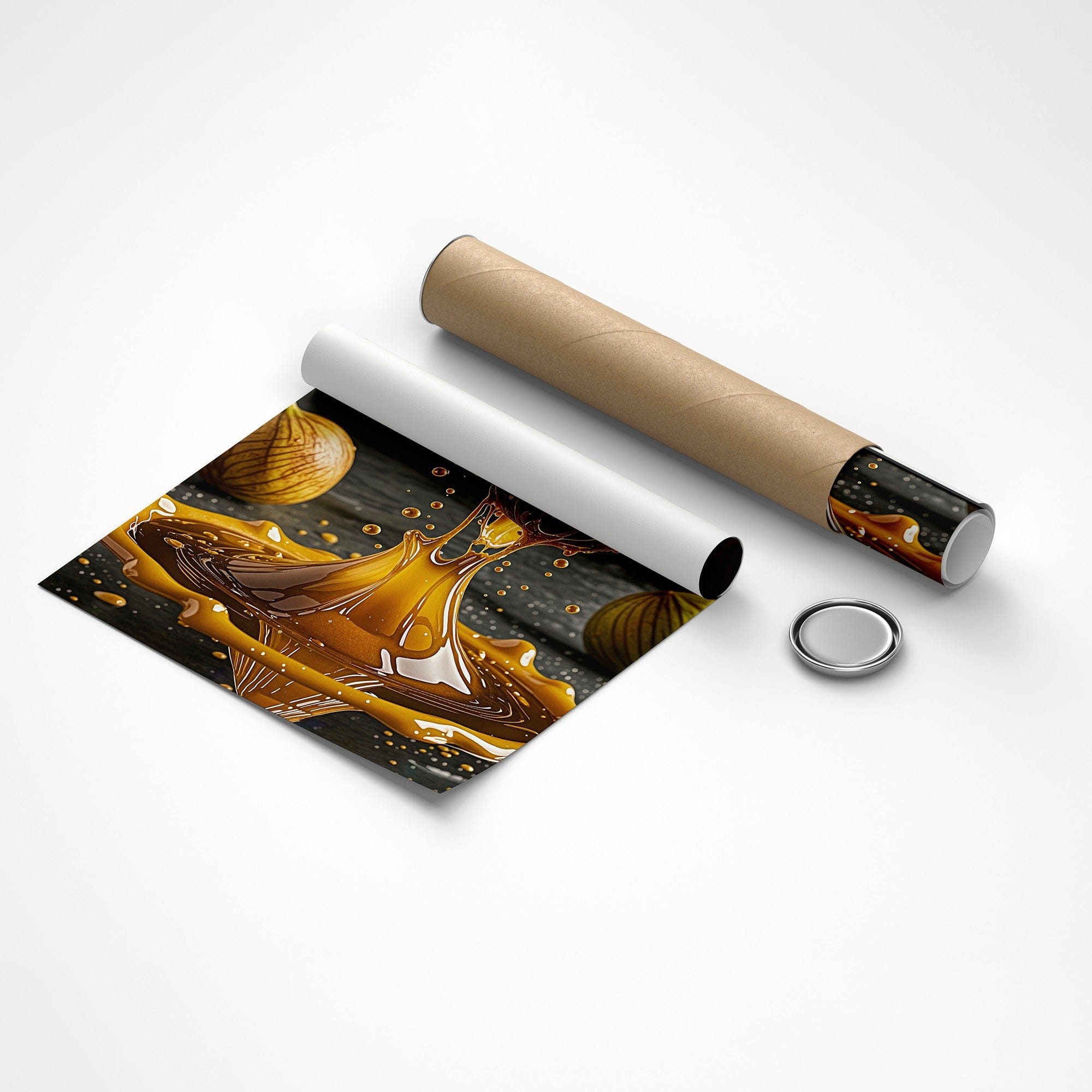 Figs Symphony - Canvas Wall Art for Kitchen