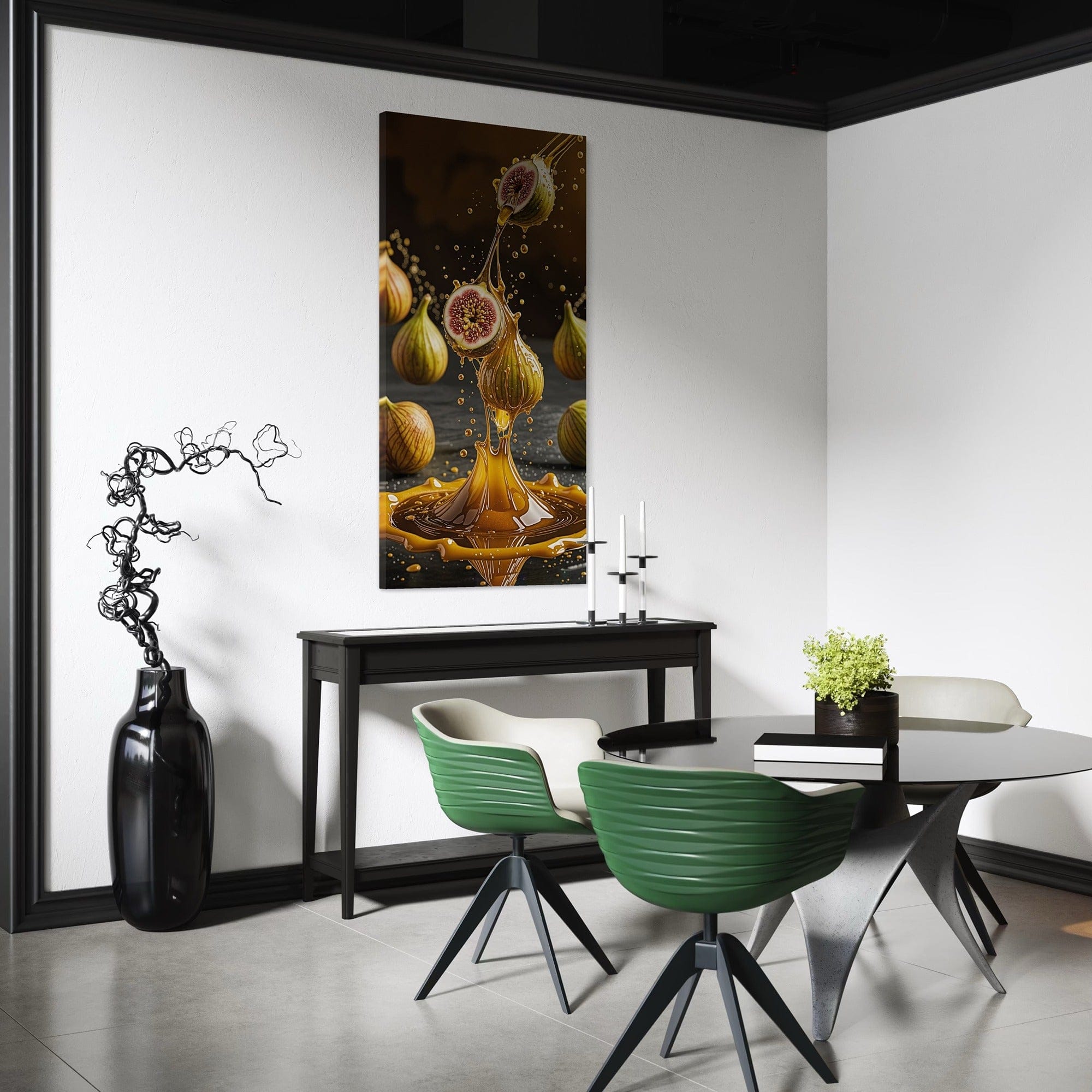 Figs Symphony - Canvas Wall Art for Kitchen