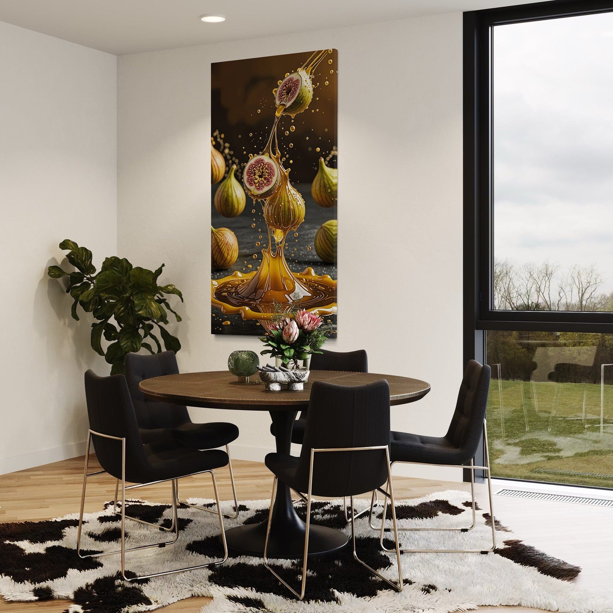 Figs Symphony - Canvas Wall Art for Kitchen