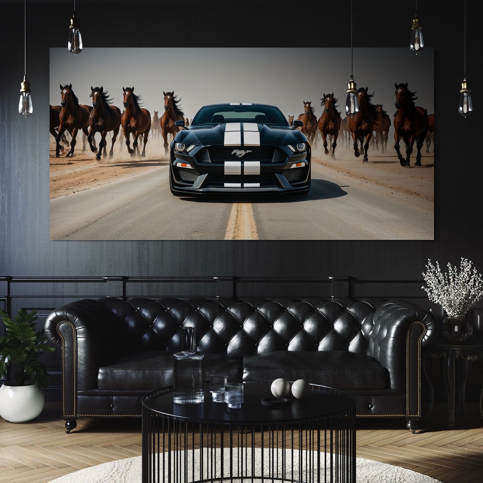 Ford Mustang GT500 - The Wild Leader